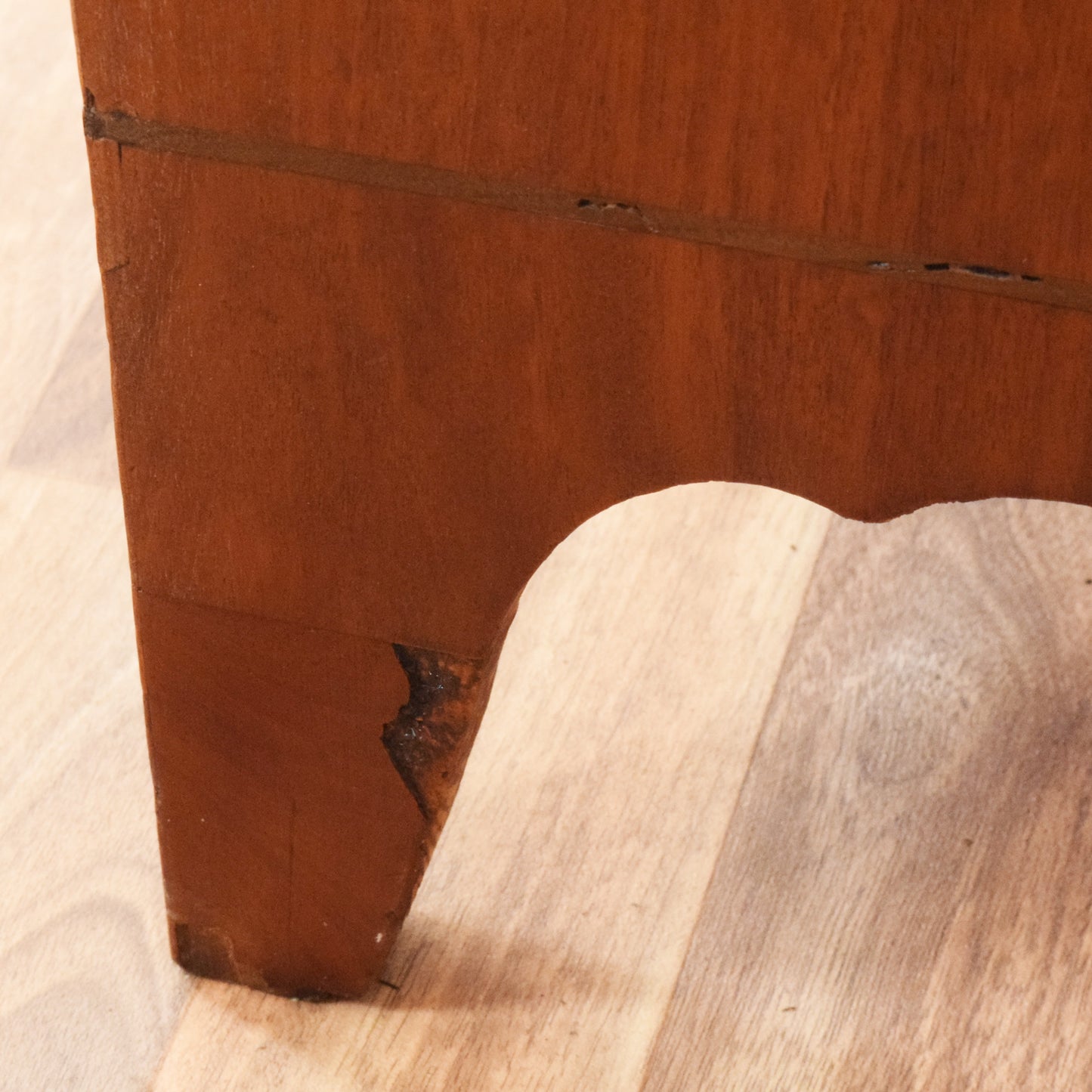 Restored Mahogany Secretaire