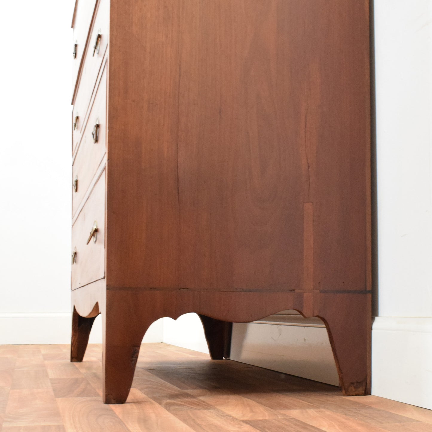 Restored Mahogany Secretaire