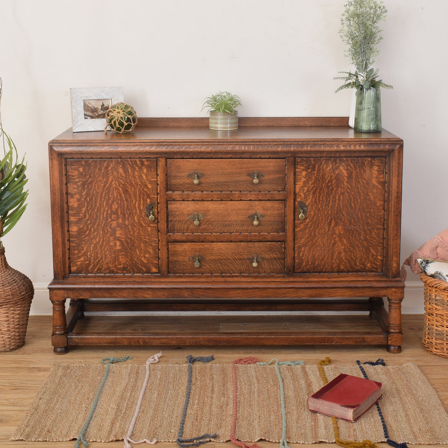 Oak Sideboard