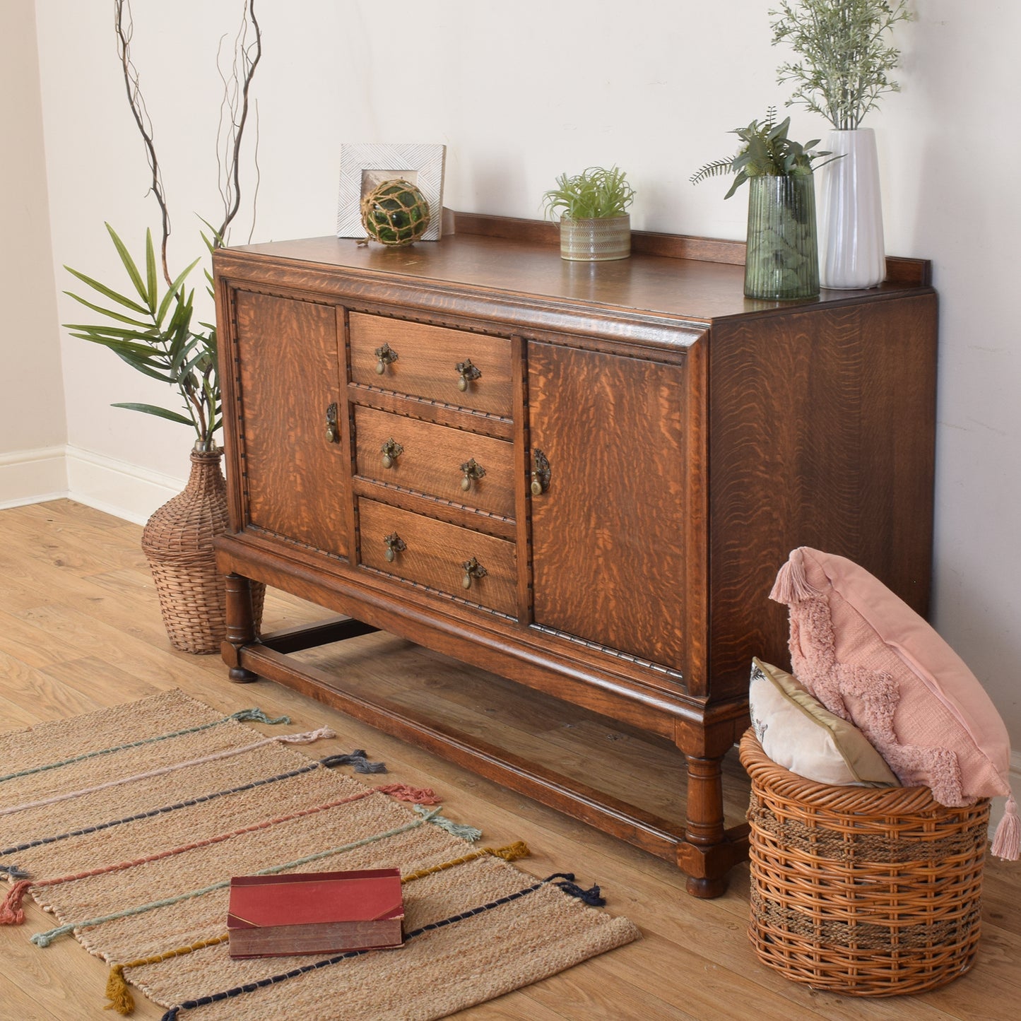 Oak Sideboard
