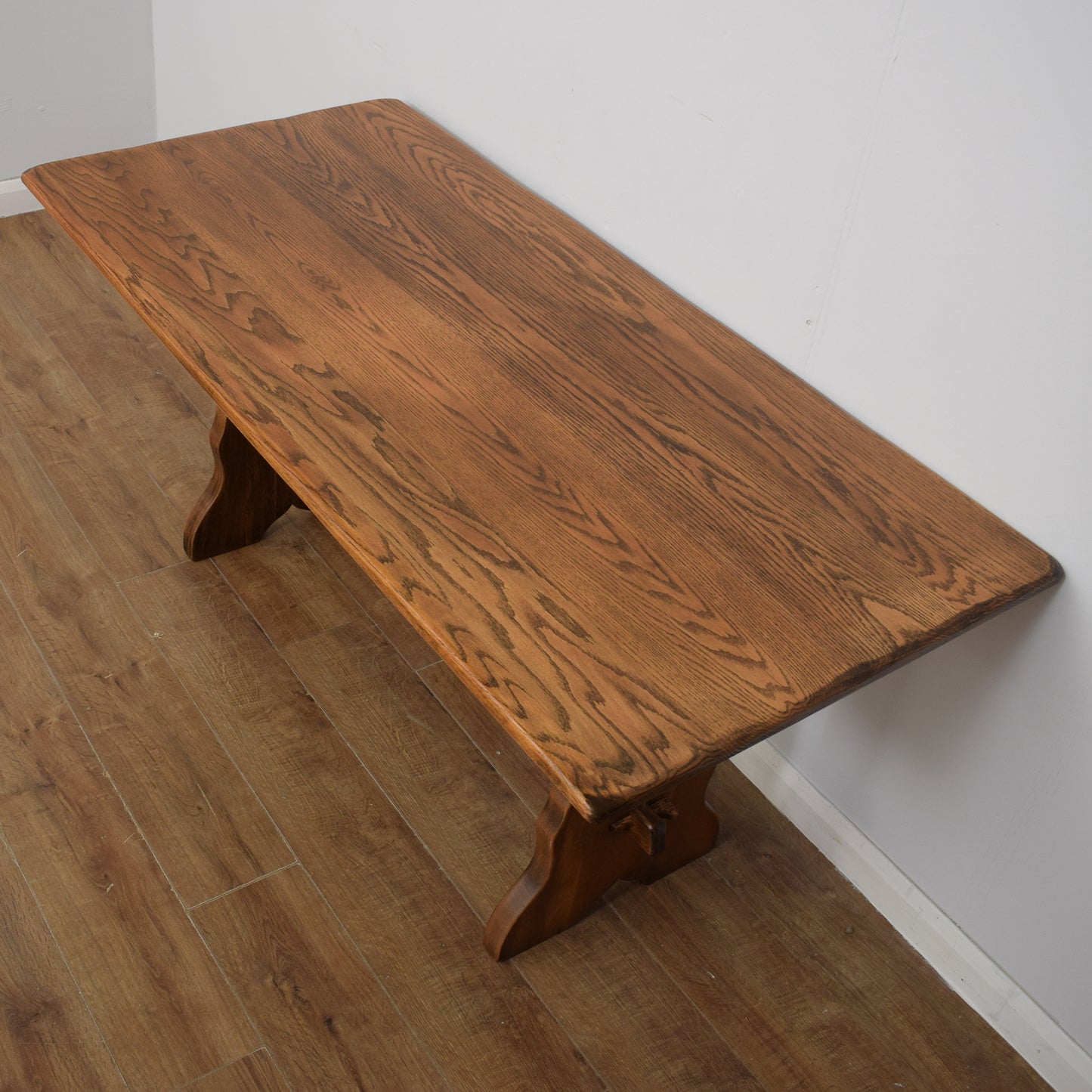Webber Oak Dining Table and Four Chairs
