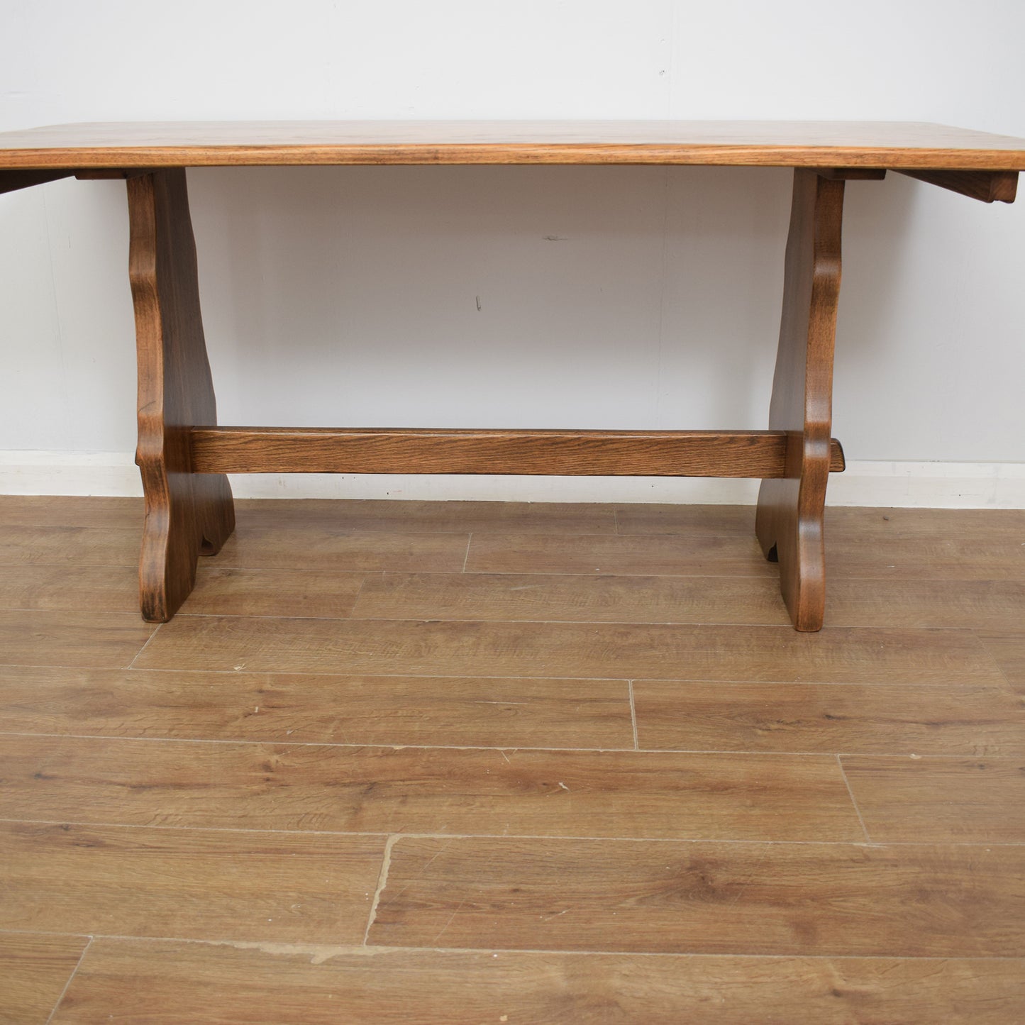 Webber Oak Dining Table and Four Chairs