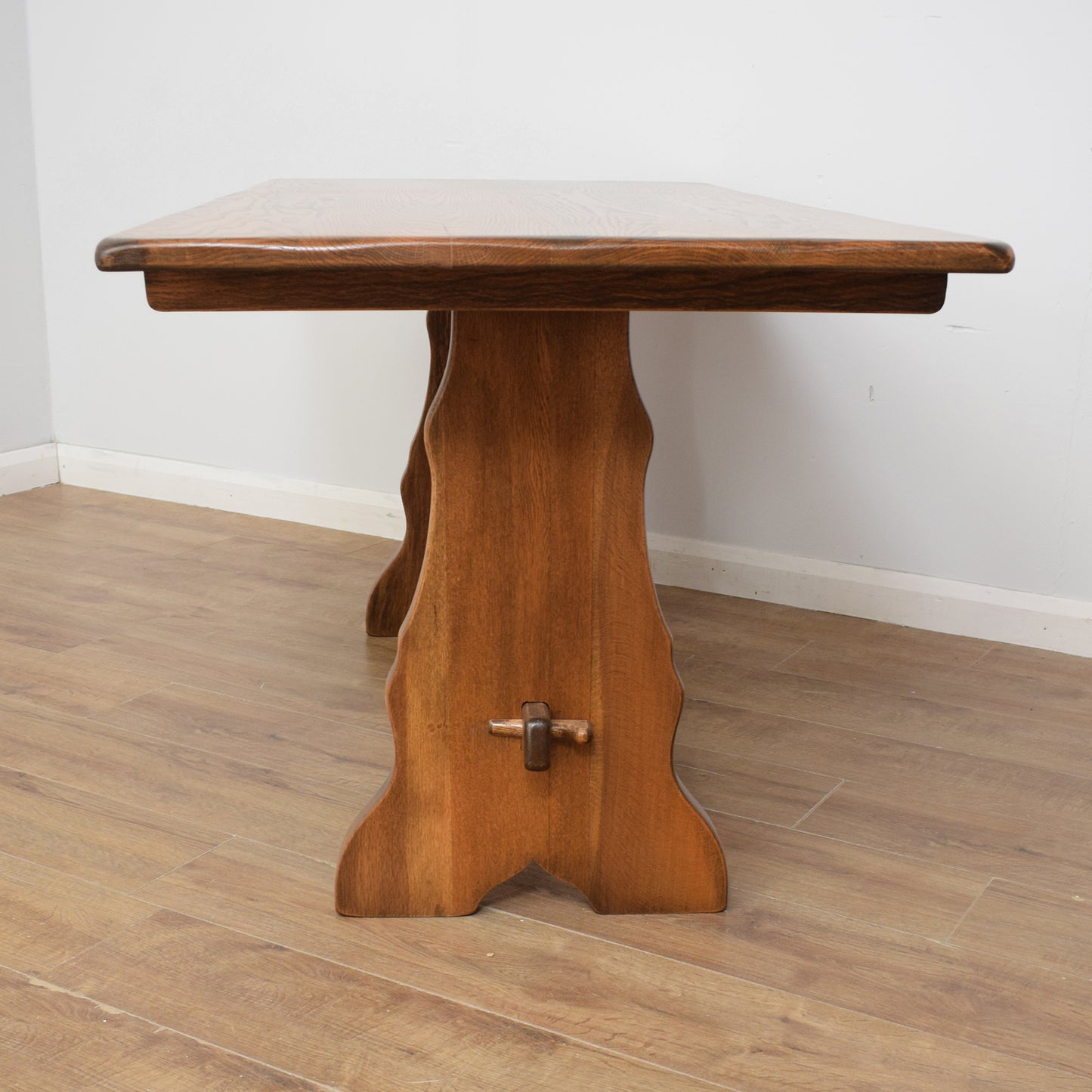 Webber Oak Dining Table and Four Chairs