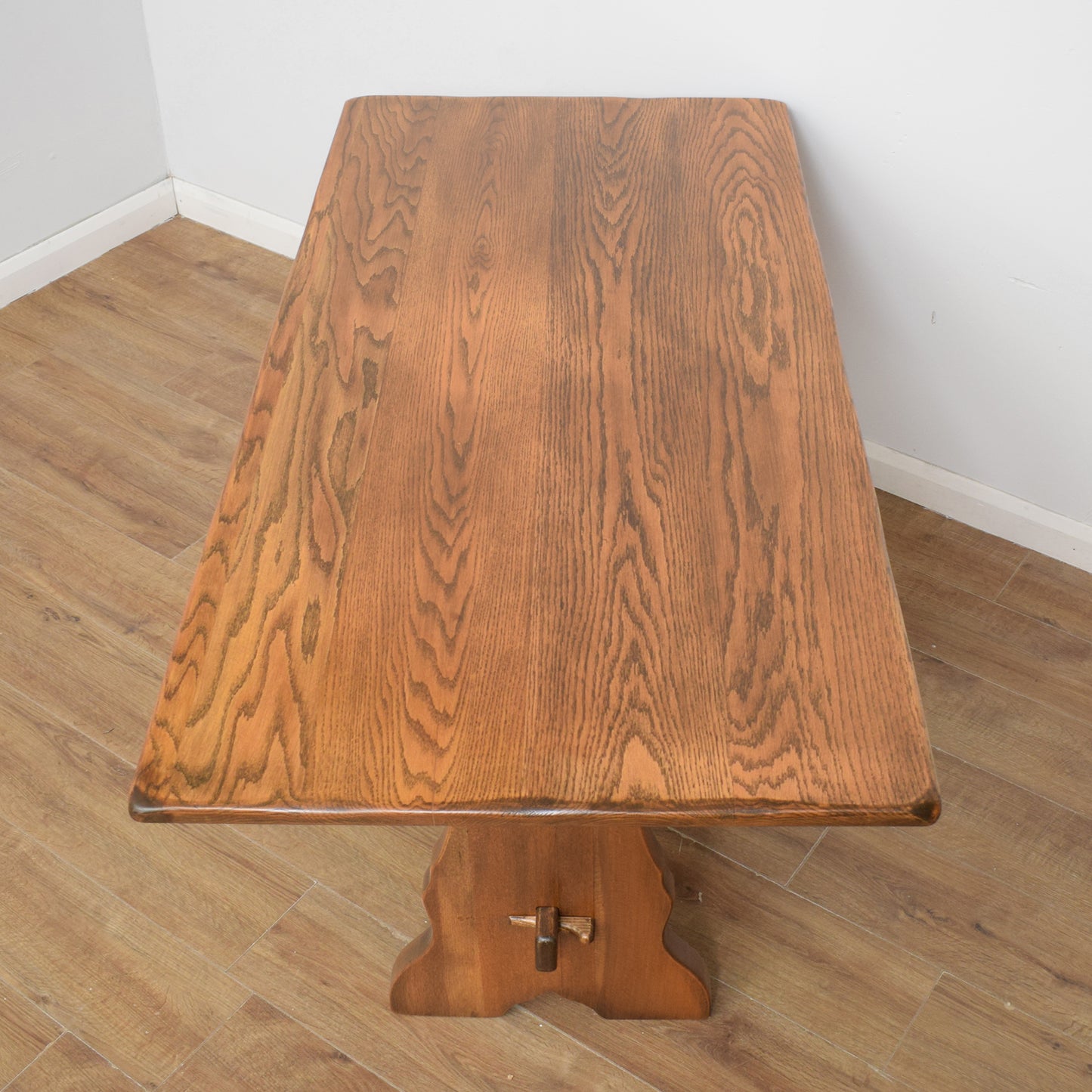 Webber Oak Dining Table and Four Chairs
