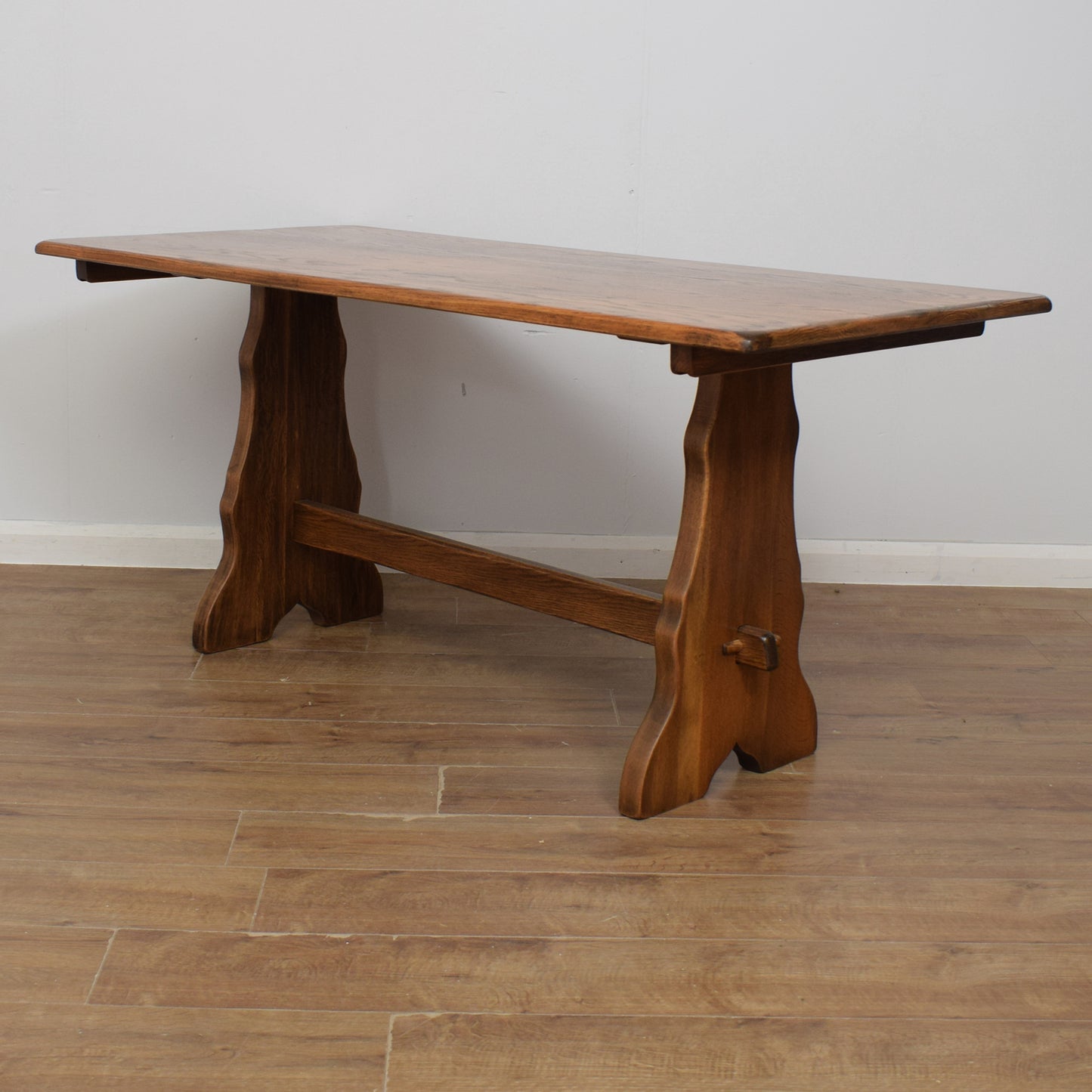 Webber Oak Dining Table and Four Chairs