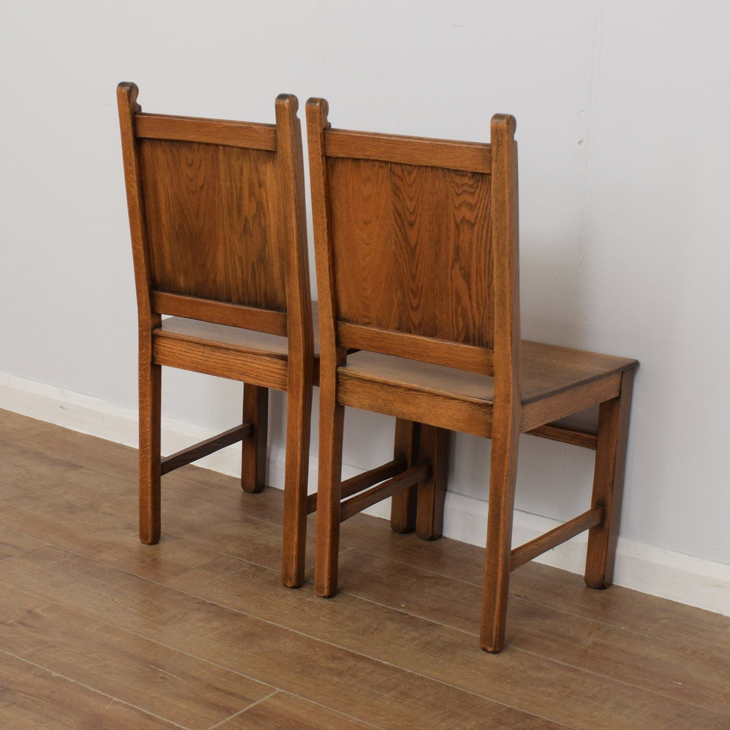Webber Oak Dining Table and Four Chairs