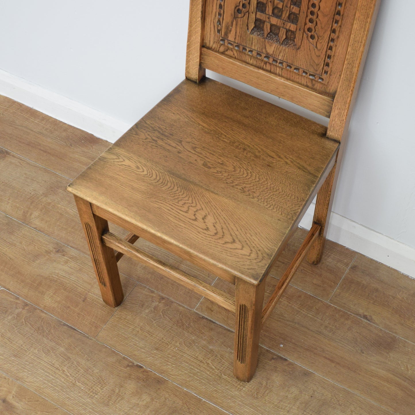 Webber Oak Dining Table and Four Chairs