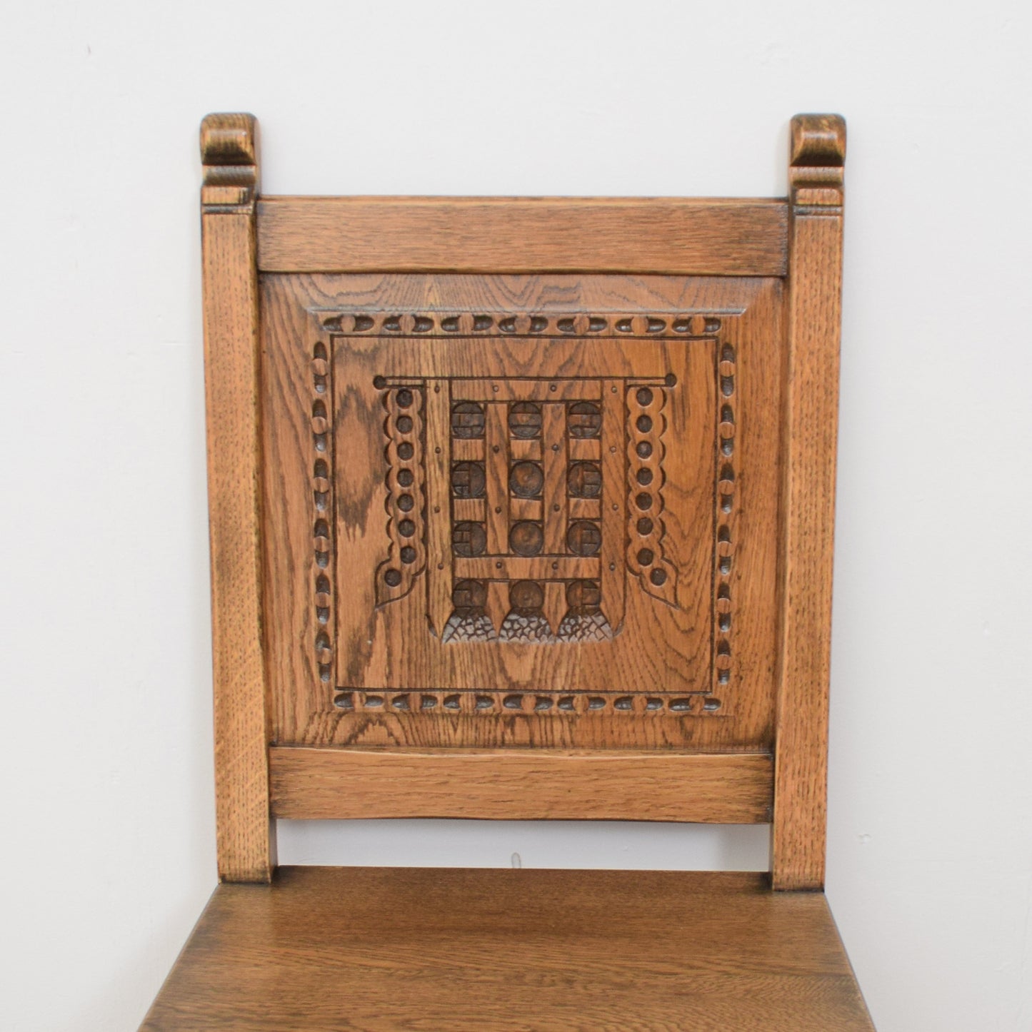 Webber Oak Dining Table and Four Chairs