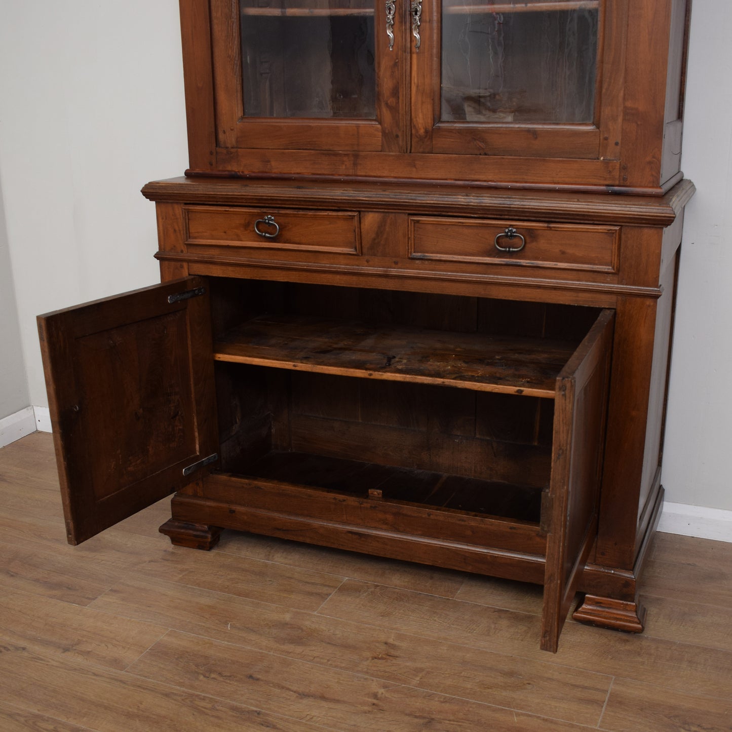 Antique Display Dresser