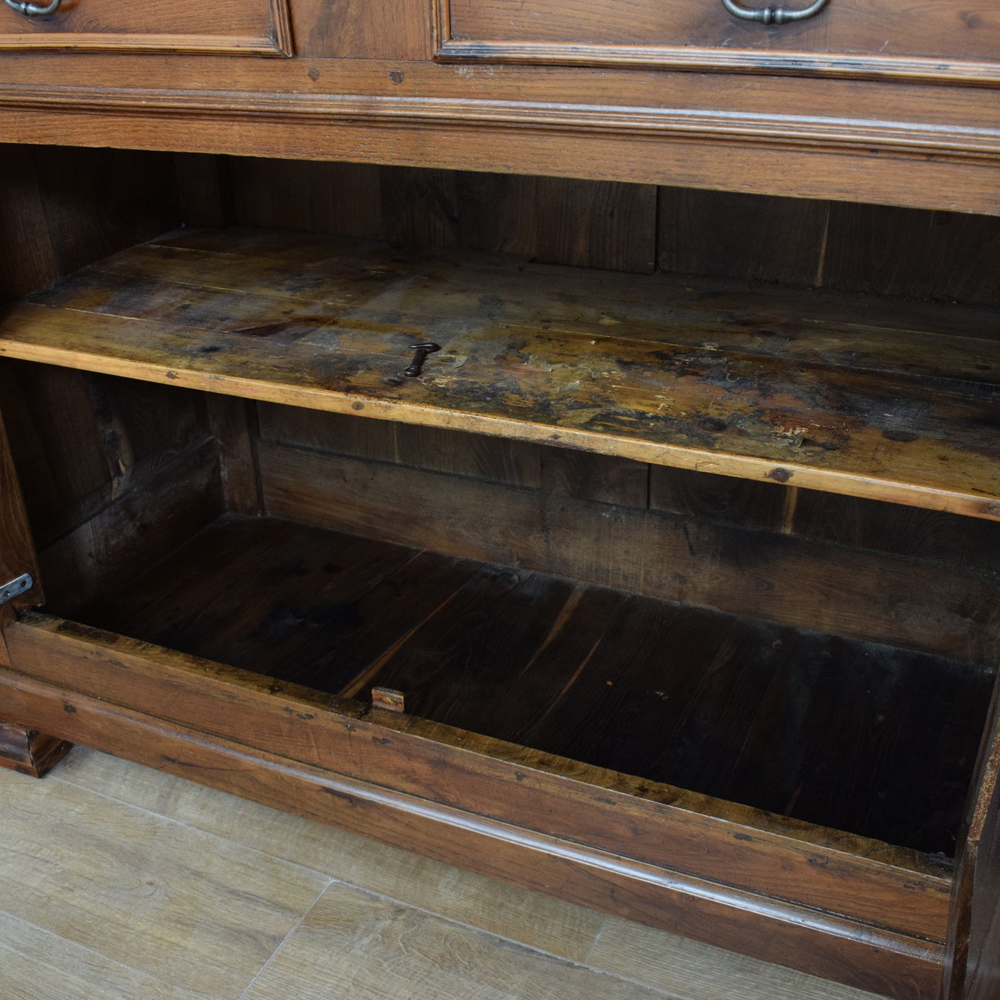 Antique Display Dresser