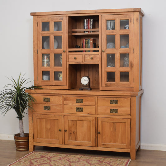 Modern Oak Dresser