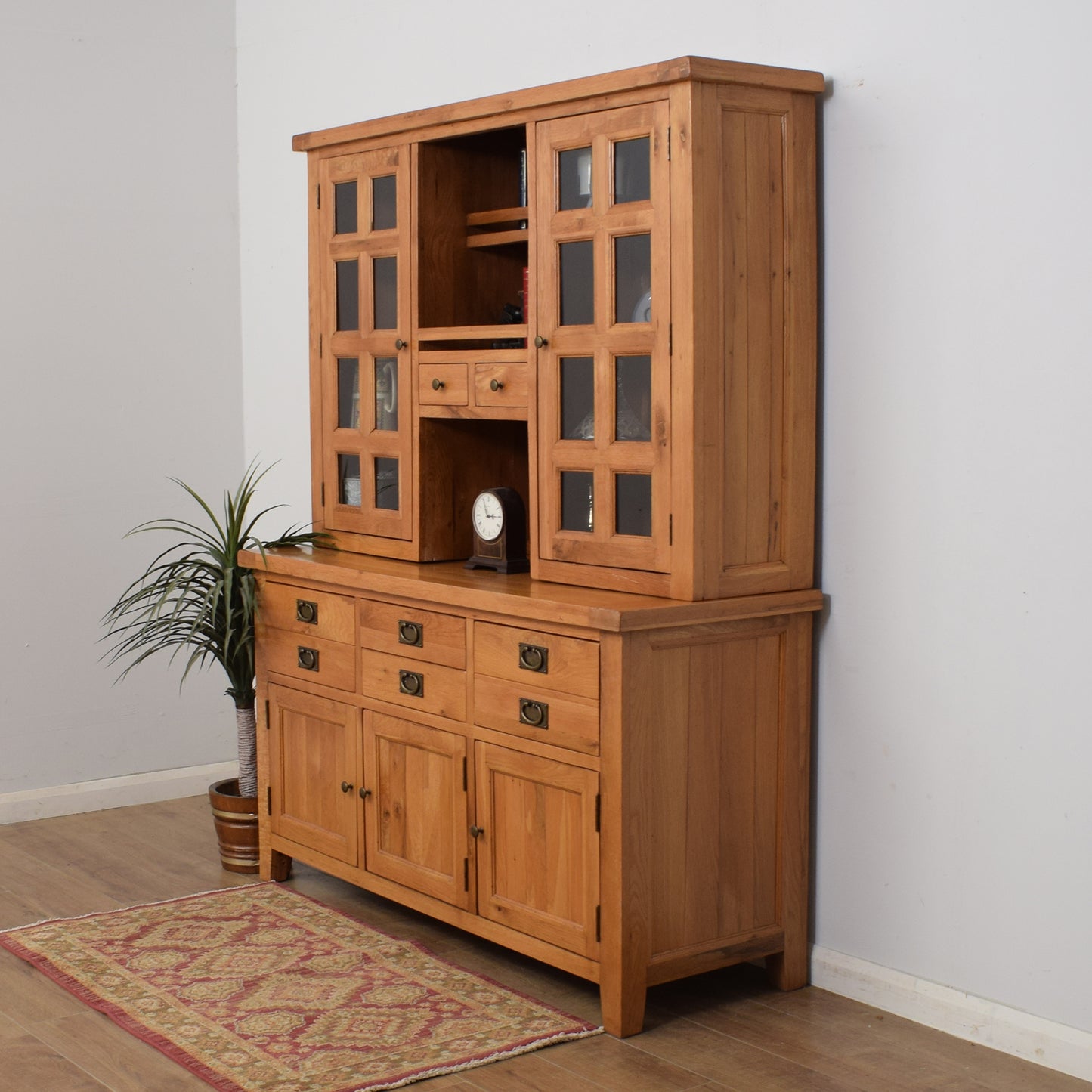 Modern Oak Dresser