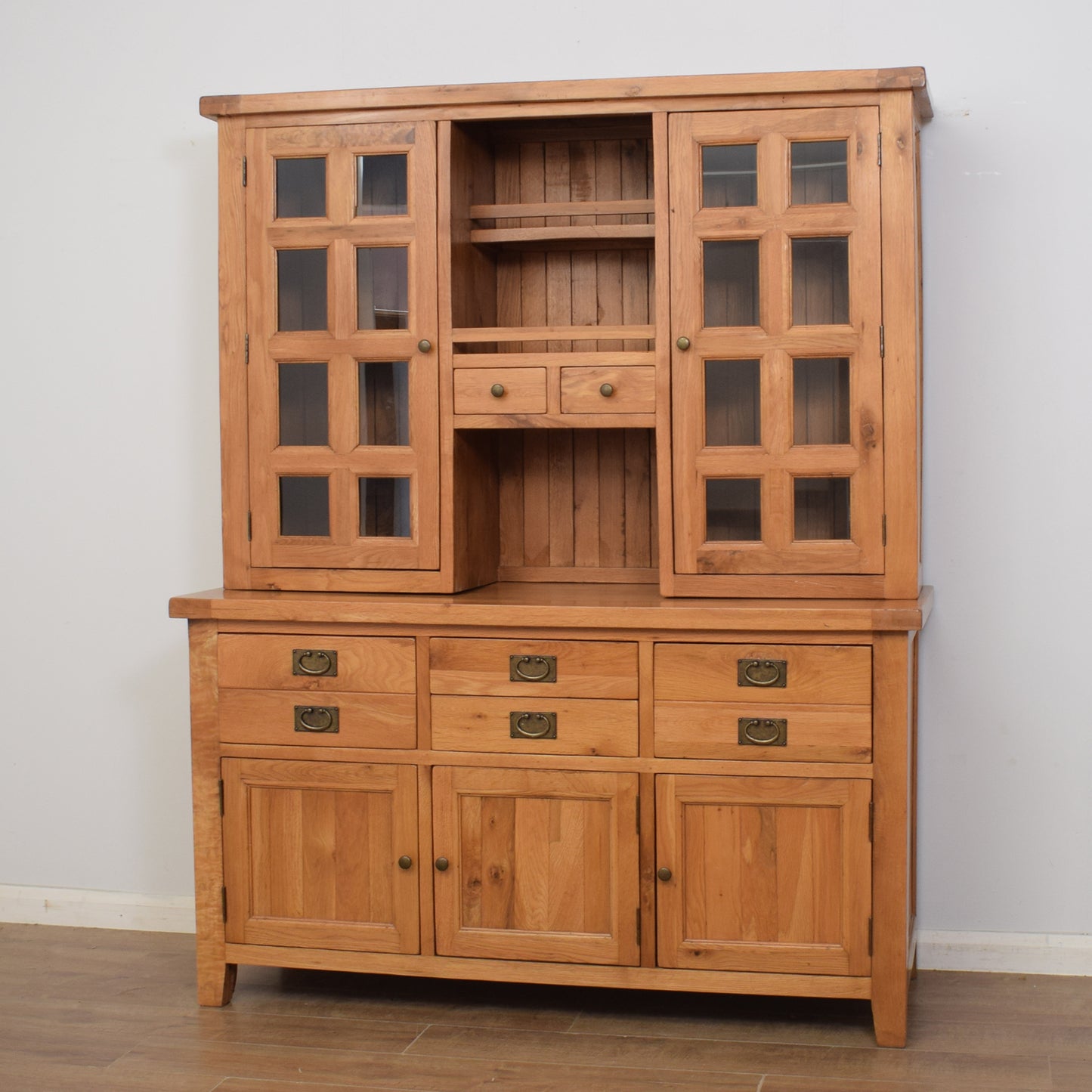 Modern Oak Dresser