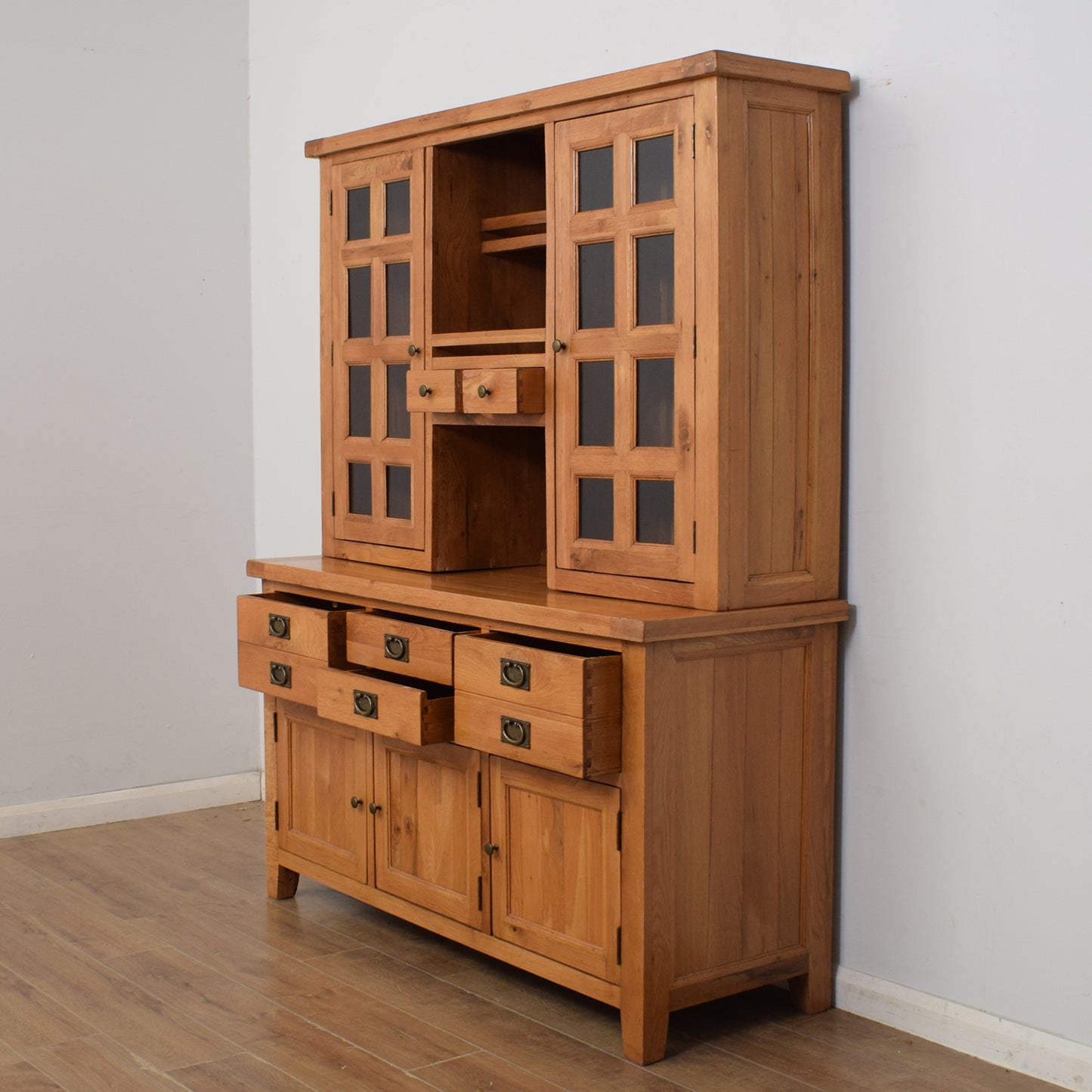 Modern Oak Dresser