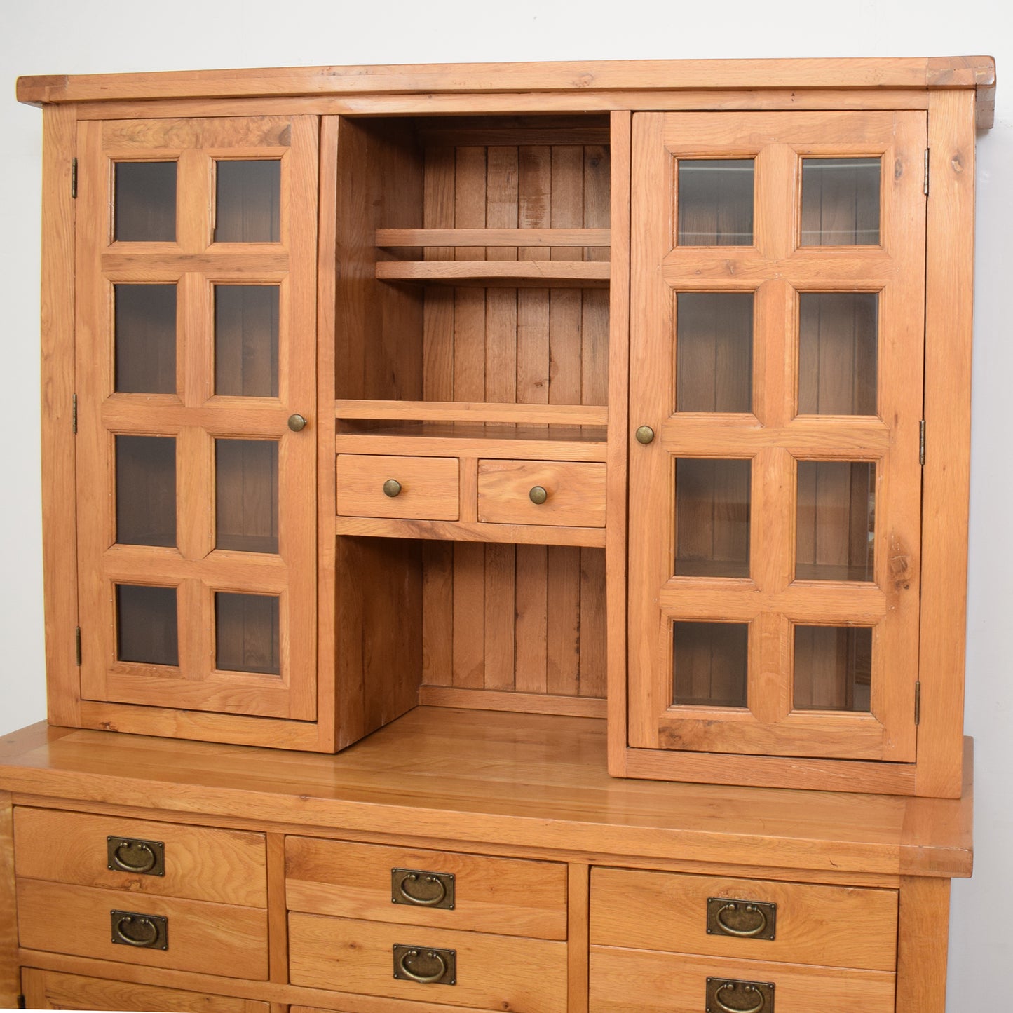 Modern Oak Dresser