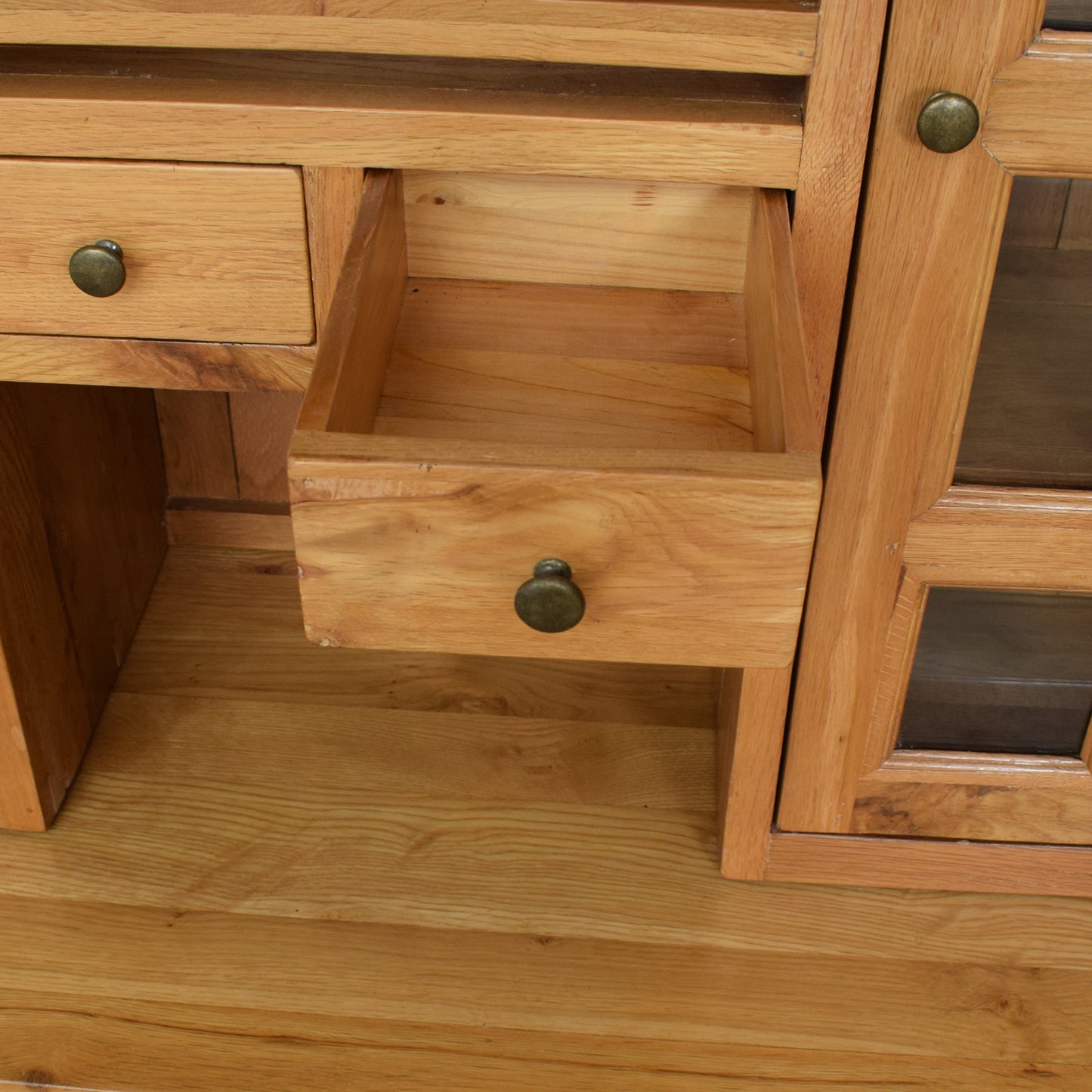 Modern Oak Dresser
