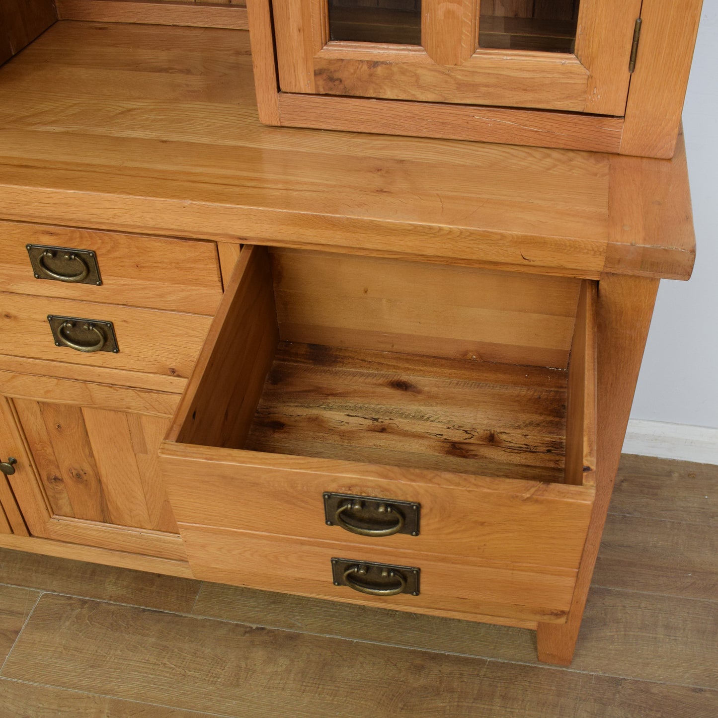 Modern Oak Dresser