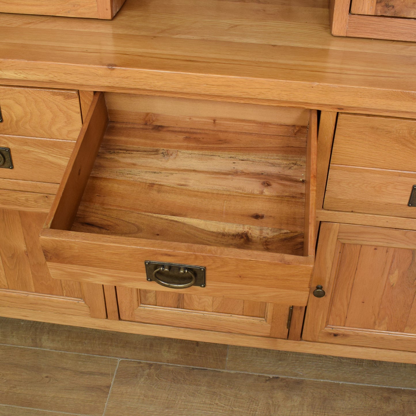 Modern Oak Dresser