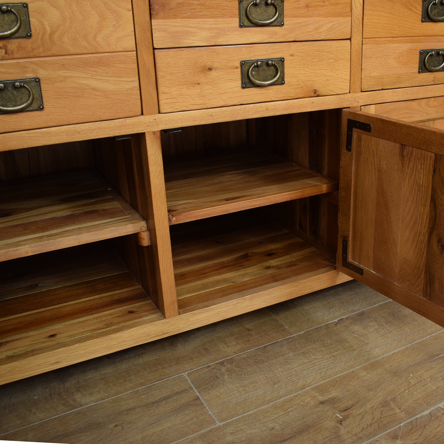 Modern Oak Dresser