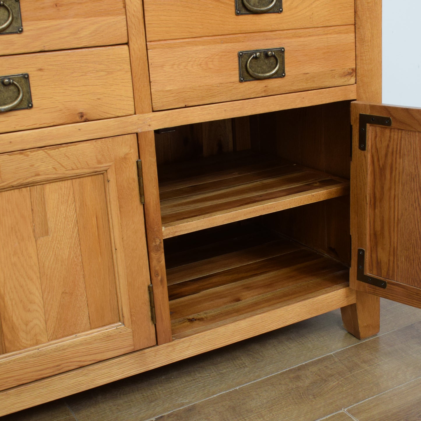Modern Oak Dresser