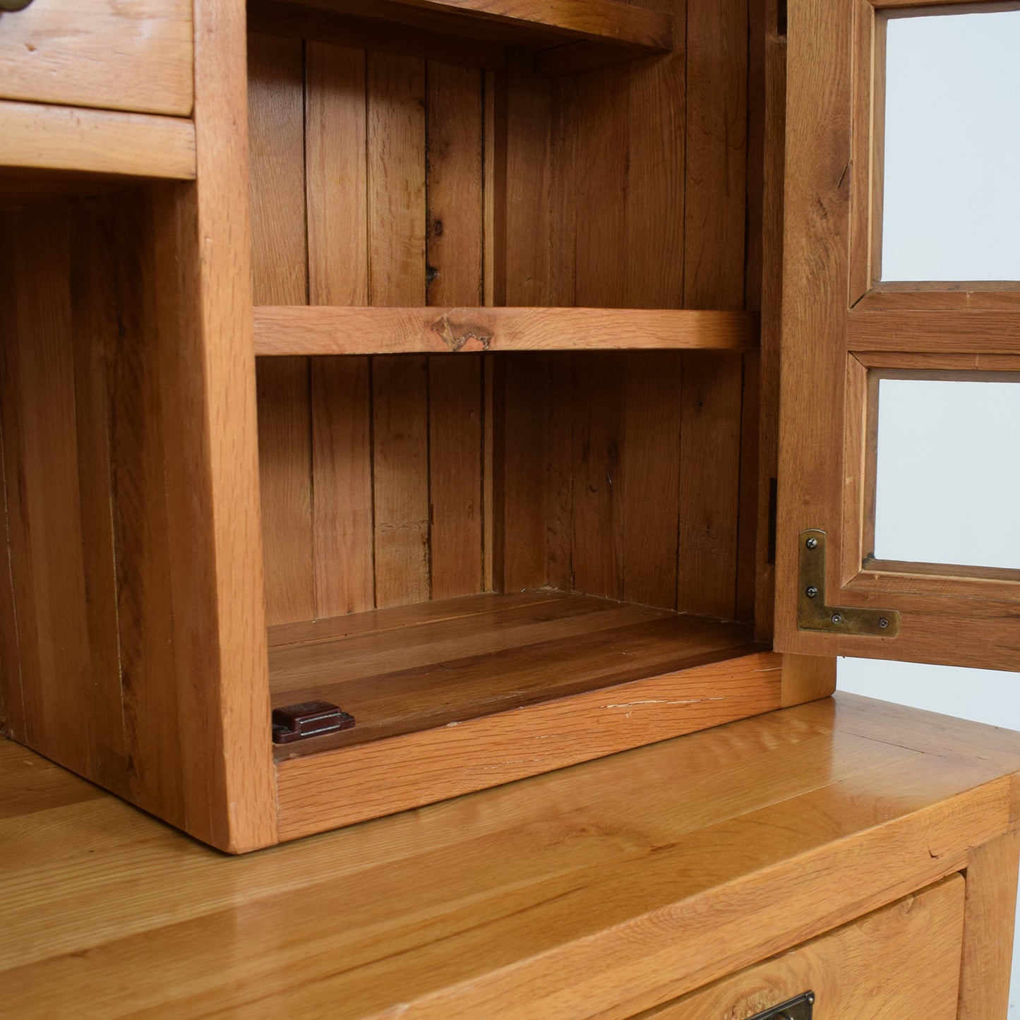 Modern Oak Dresser