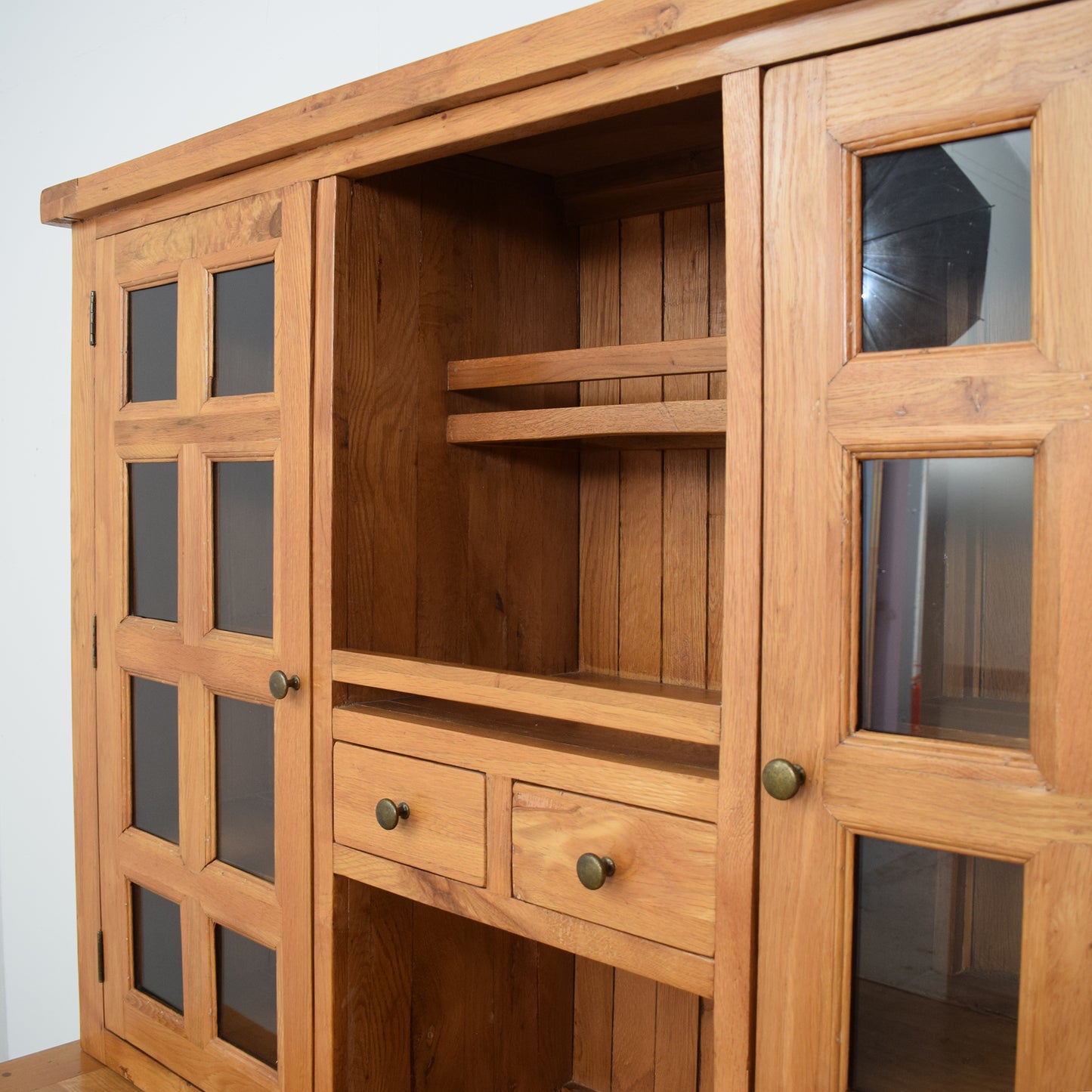 Modern Oak Dresser