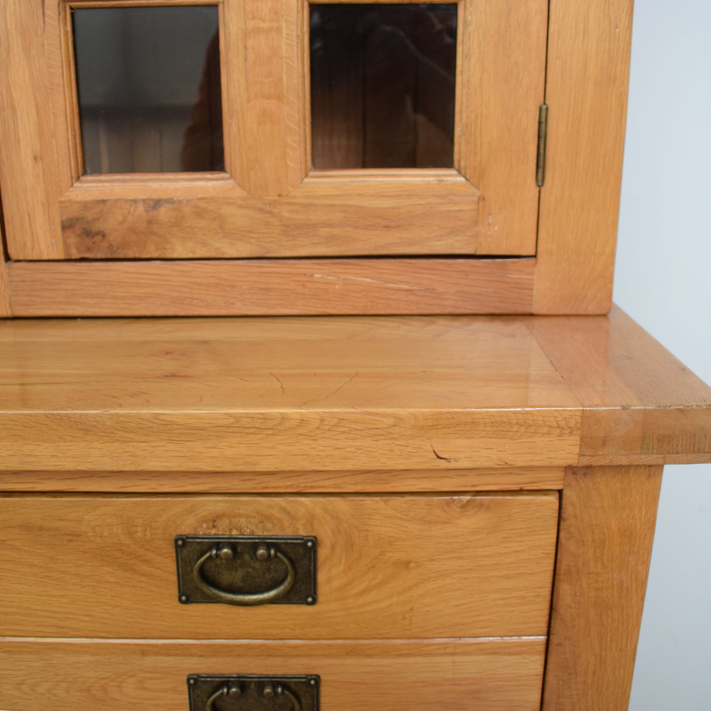 Modern Oak Dresser