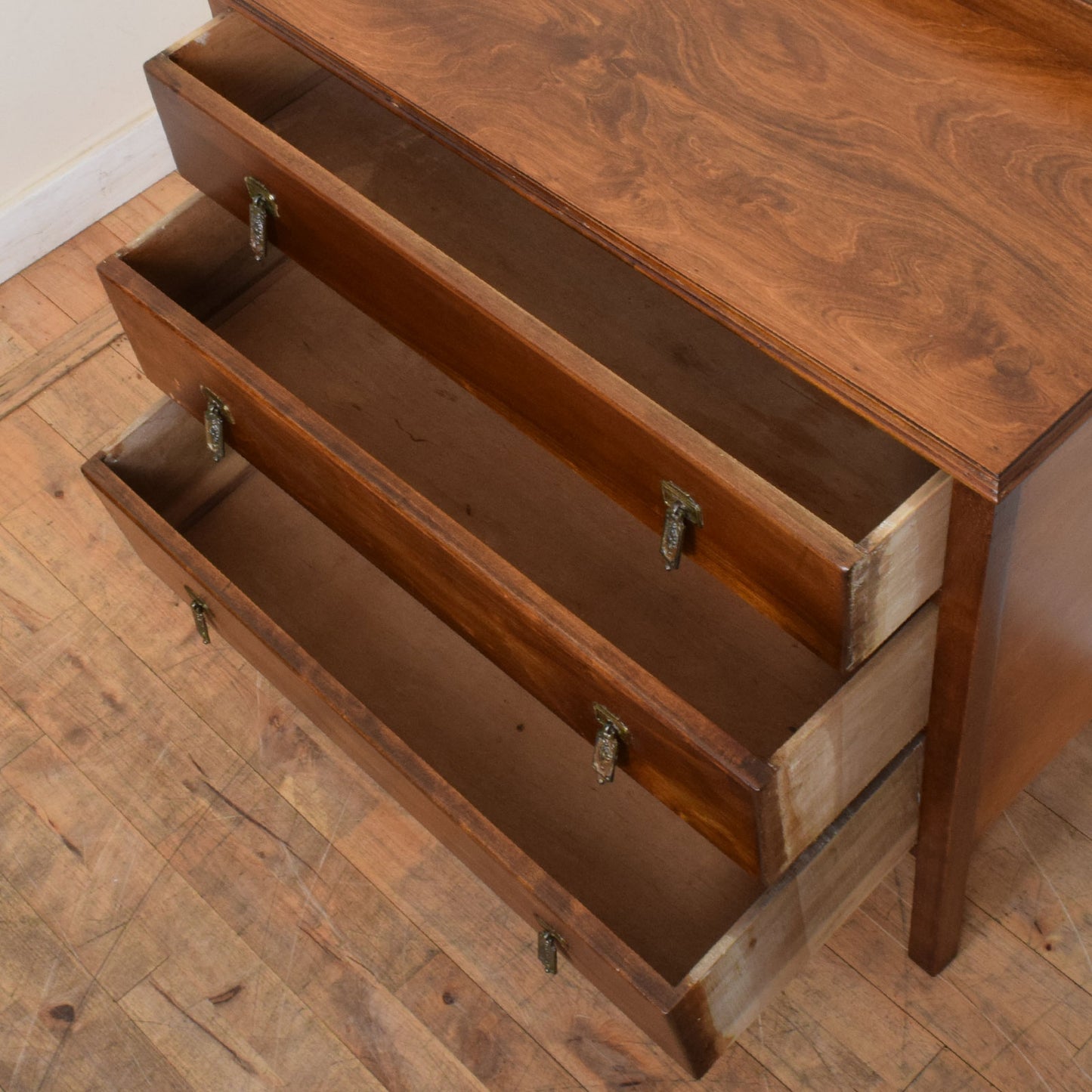 Restored Mahogany Chest of Drawers