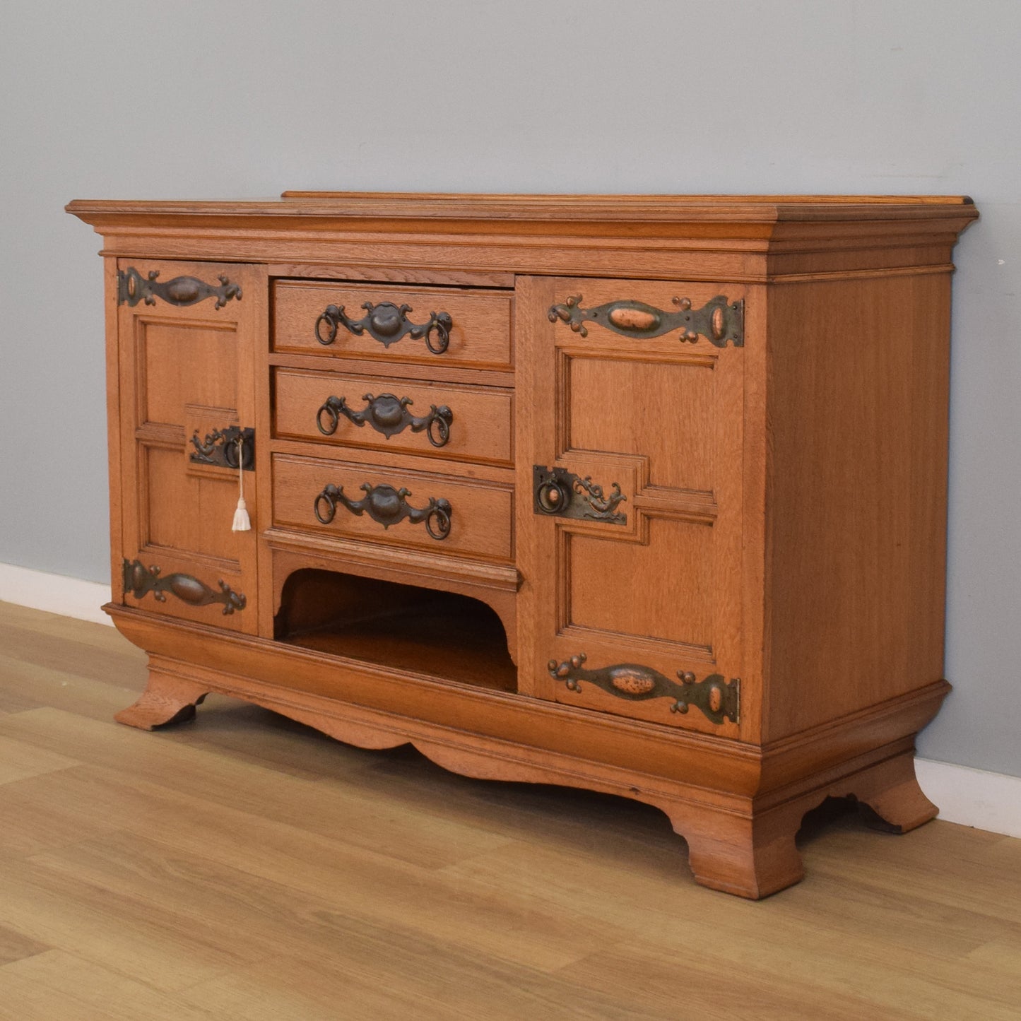 Large Oak Sideboard