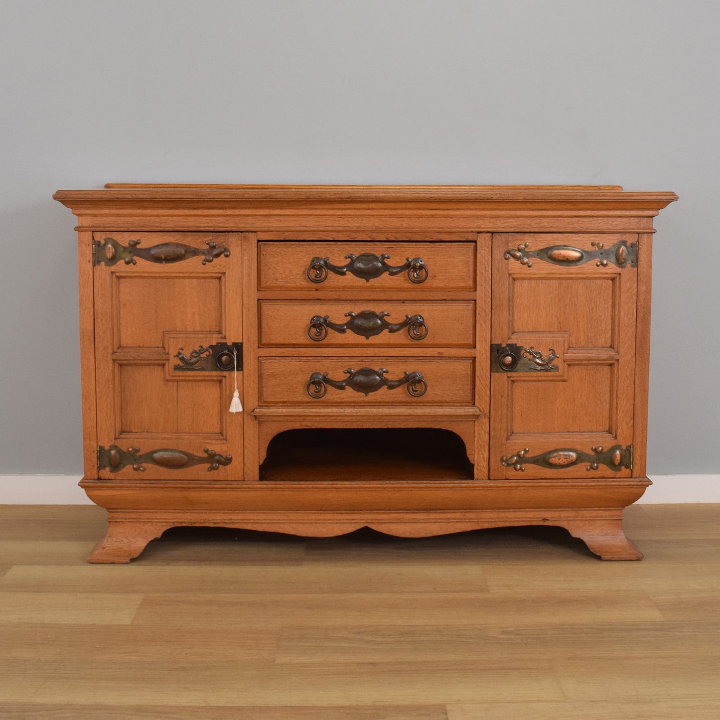 Large Oak Sideboard