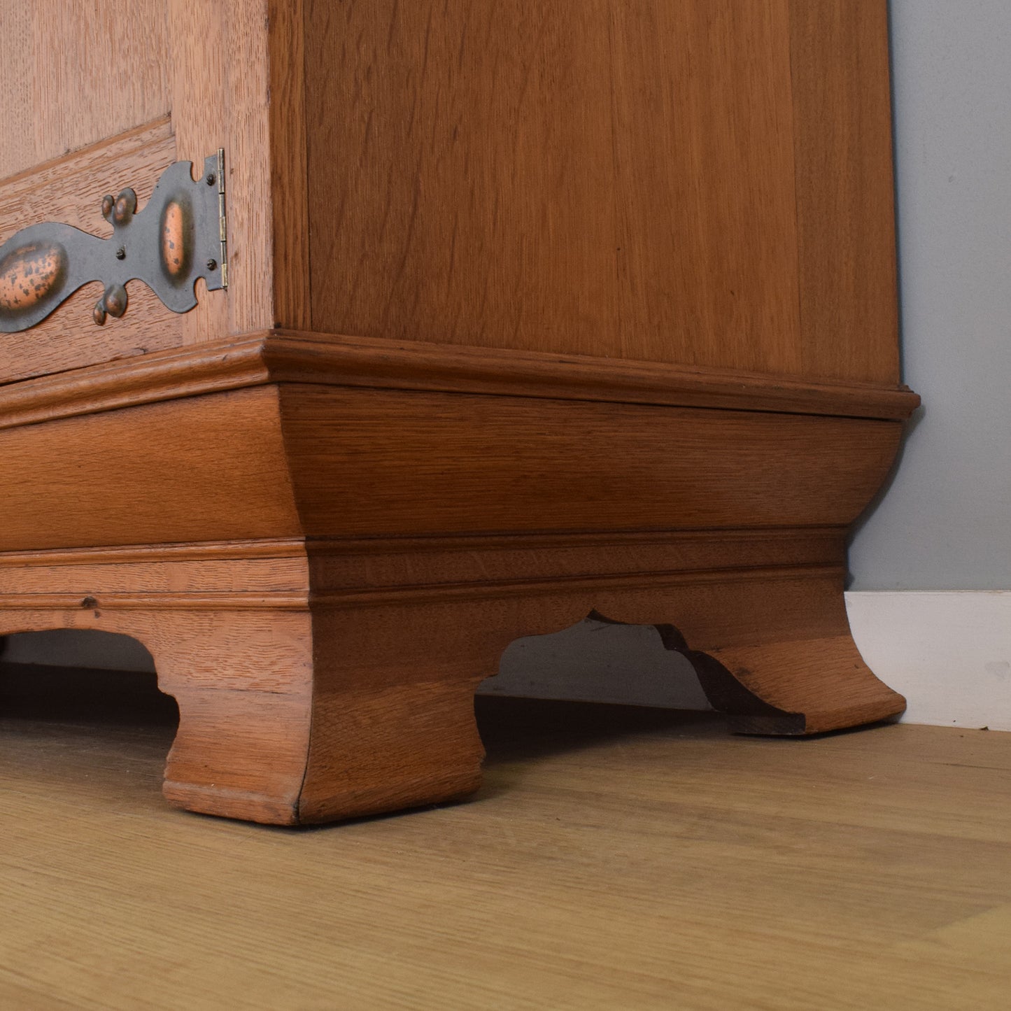 Large Oak Sideboard