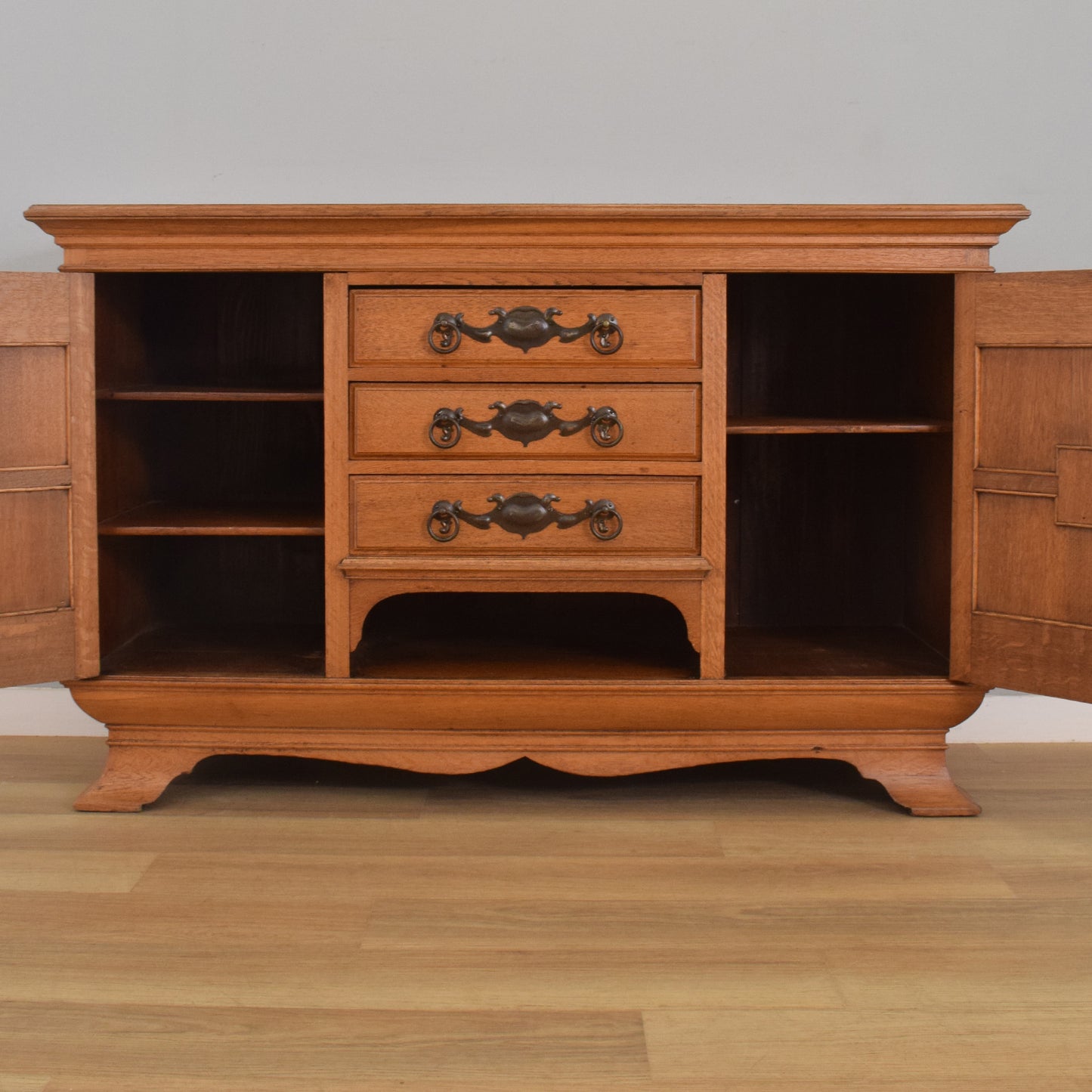 Large Oak Sideboard