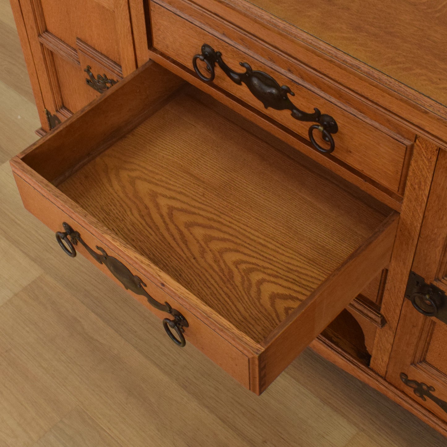Large Oak Sideboard