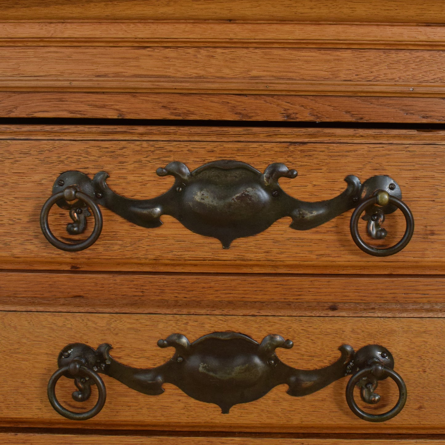 Large Oak Sideboard