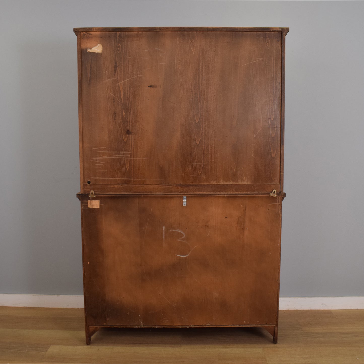 Restored Linenfold Dresser