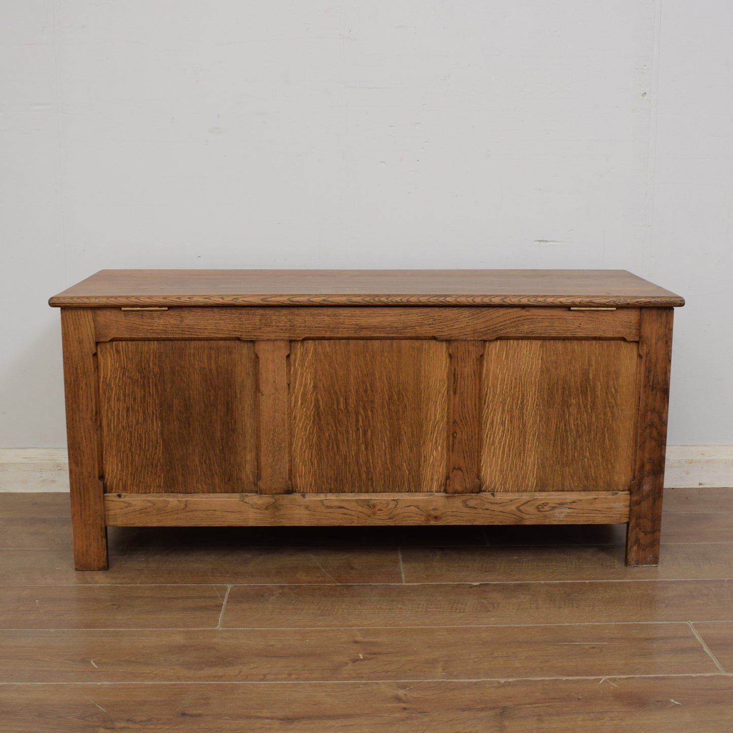 Oak Blanket Box