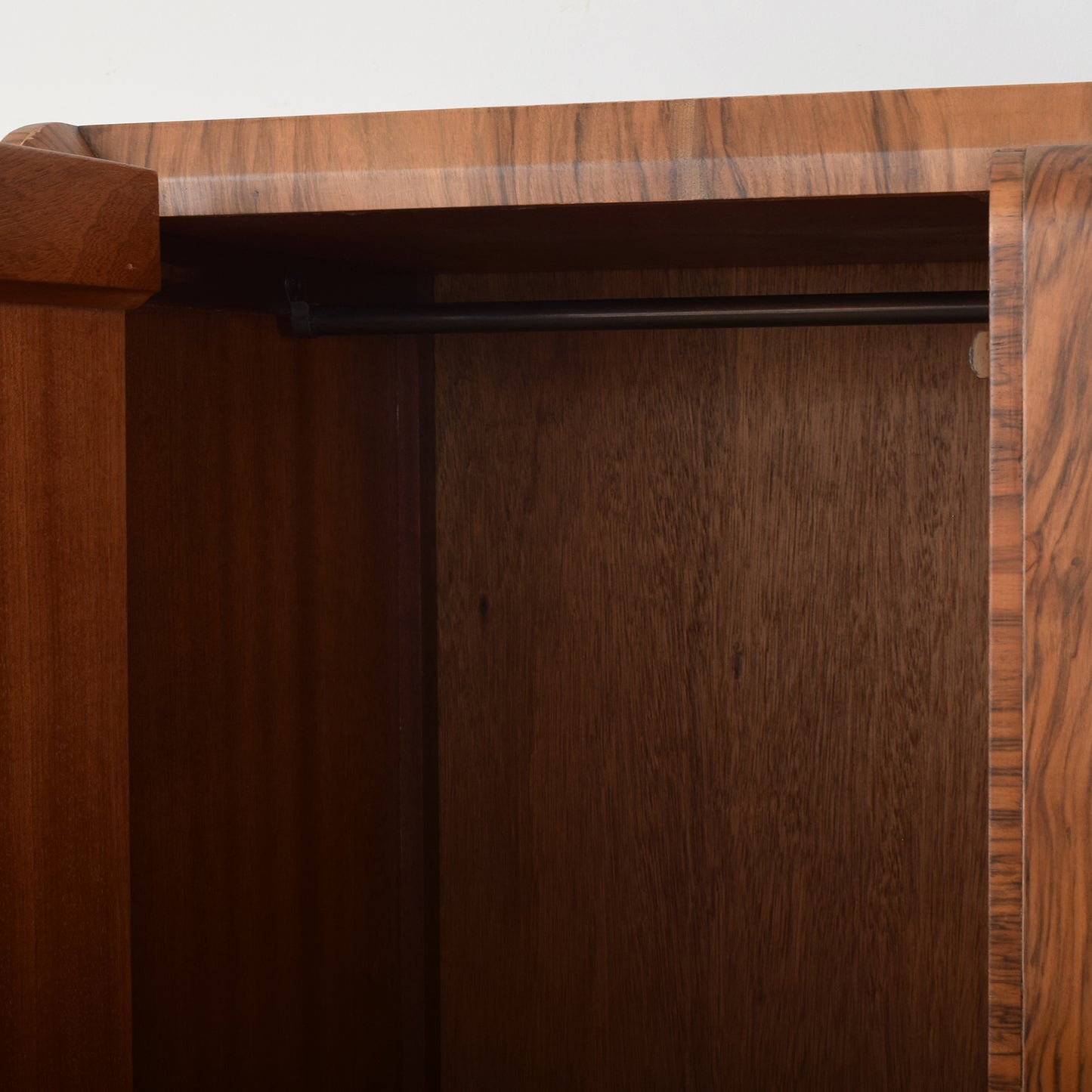 Walnut Veneer Wardrobe