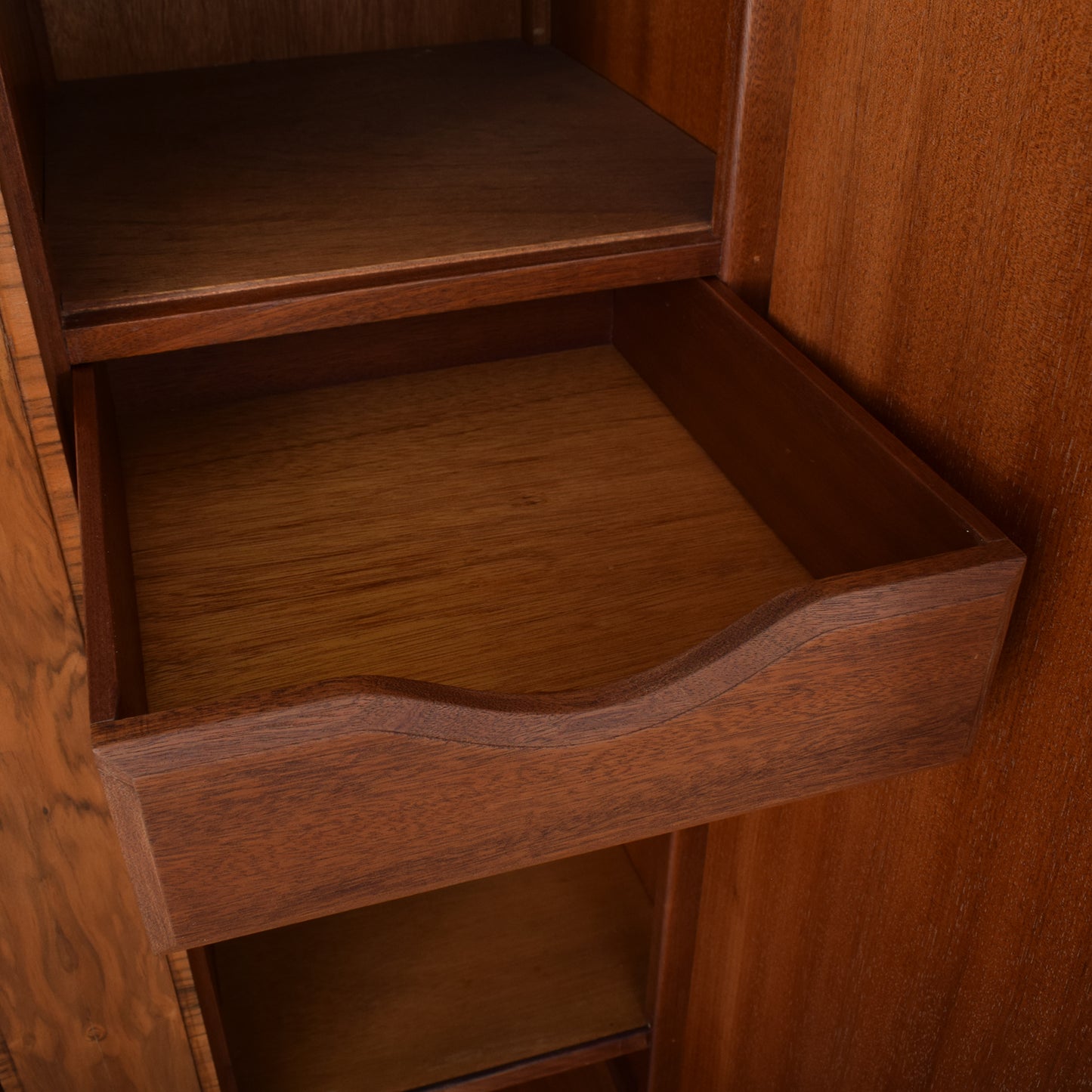 Walnut Veneer Wardrobe