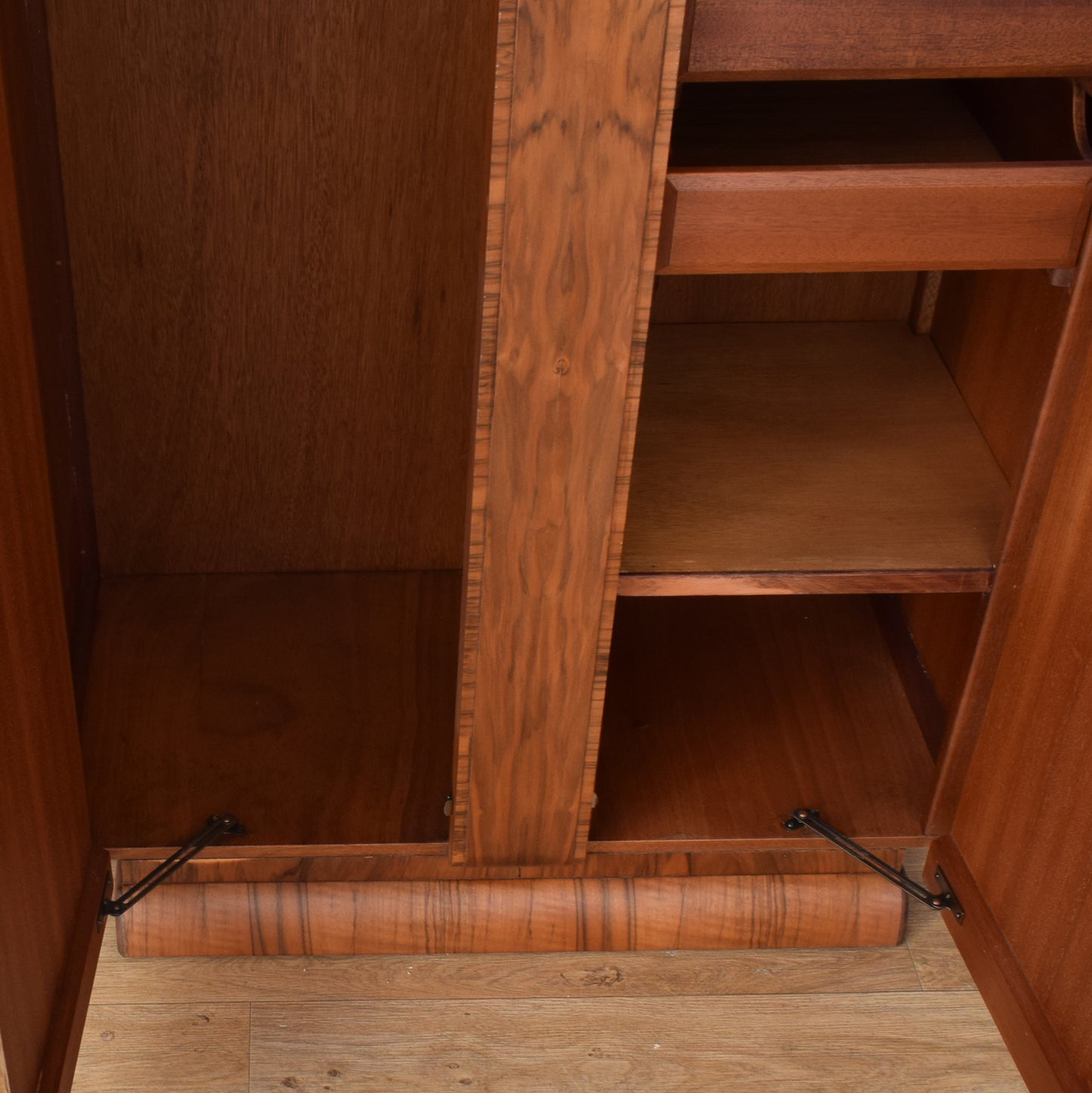 Walnut Veneer Wardrobe