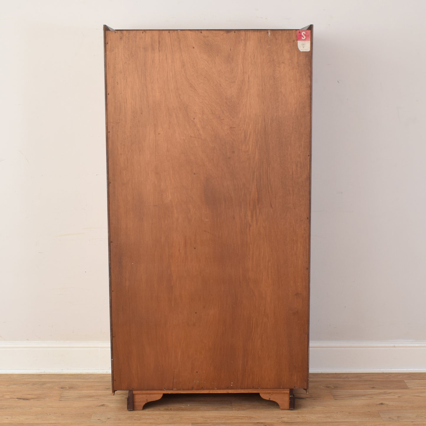 Walnut Veneer Wardrobe