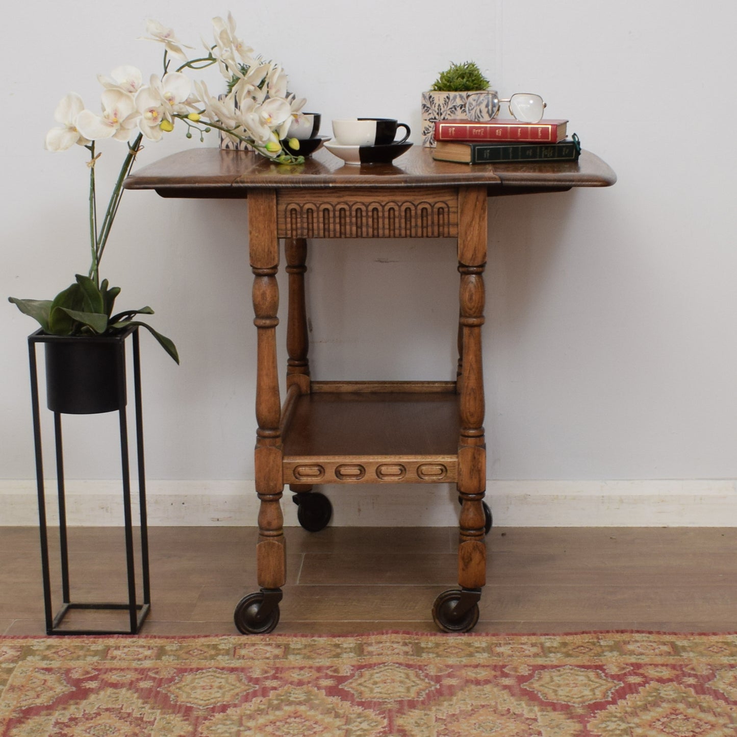 Priory Serving Trolley