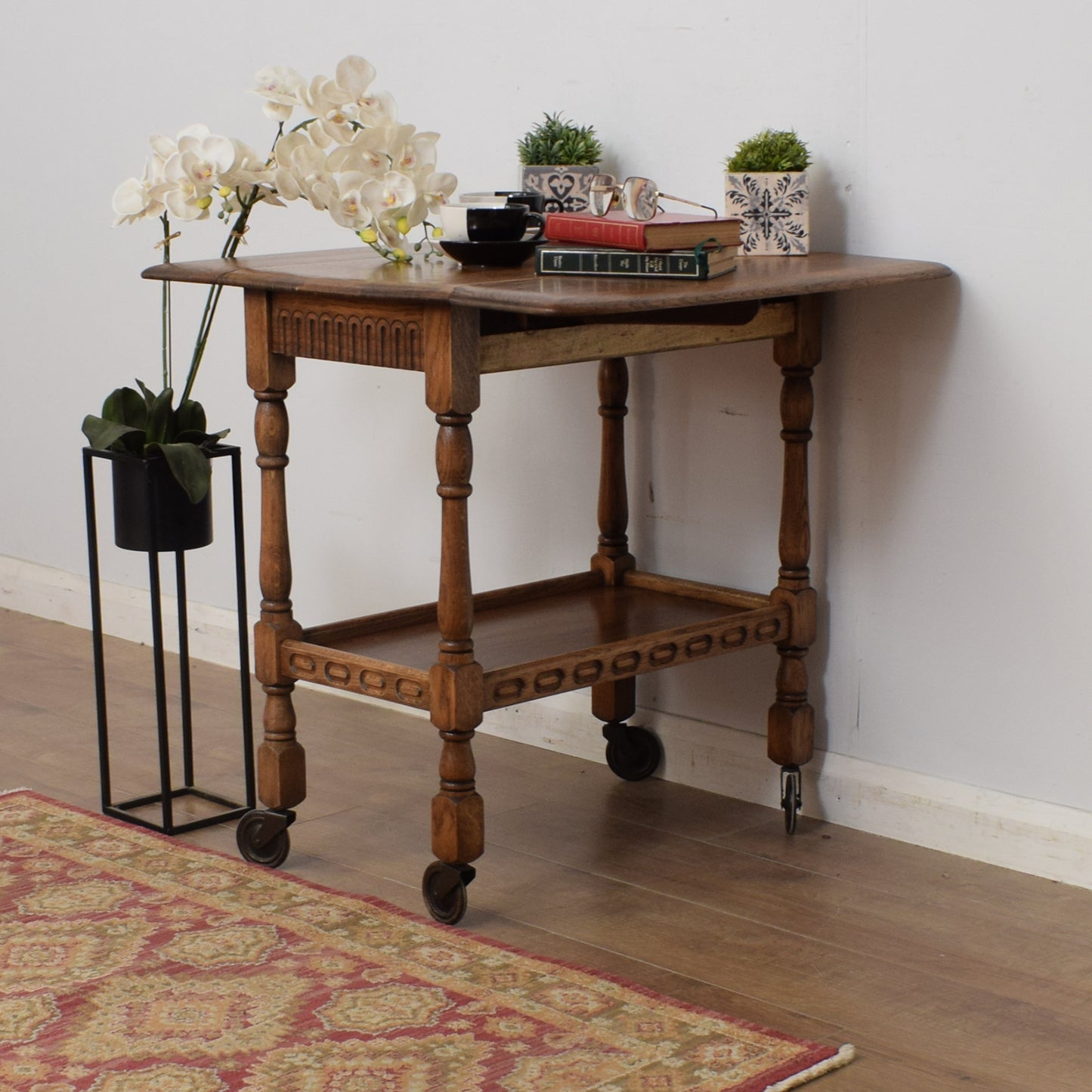 Priory Serving Trolley