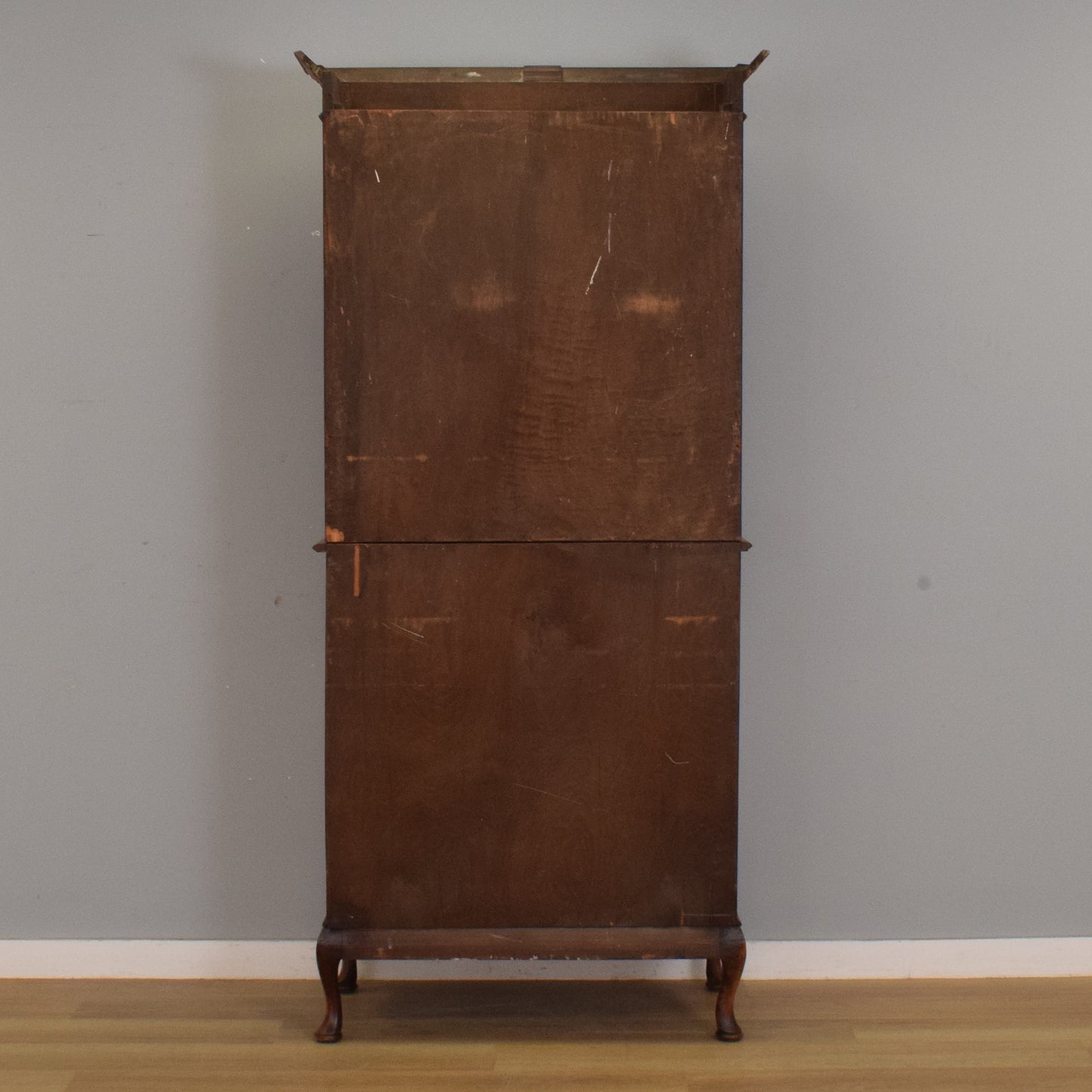 Mahogany Bureau Bookcase