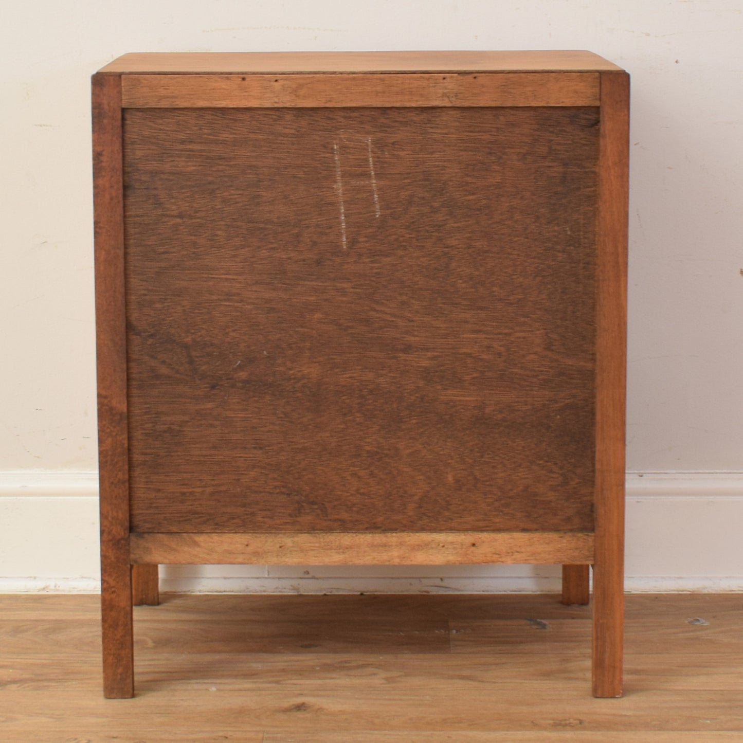 Oak Veneer Chest Of Drawers