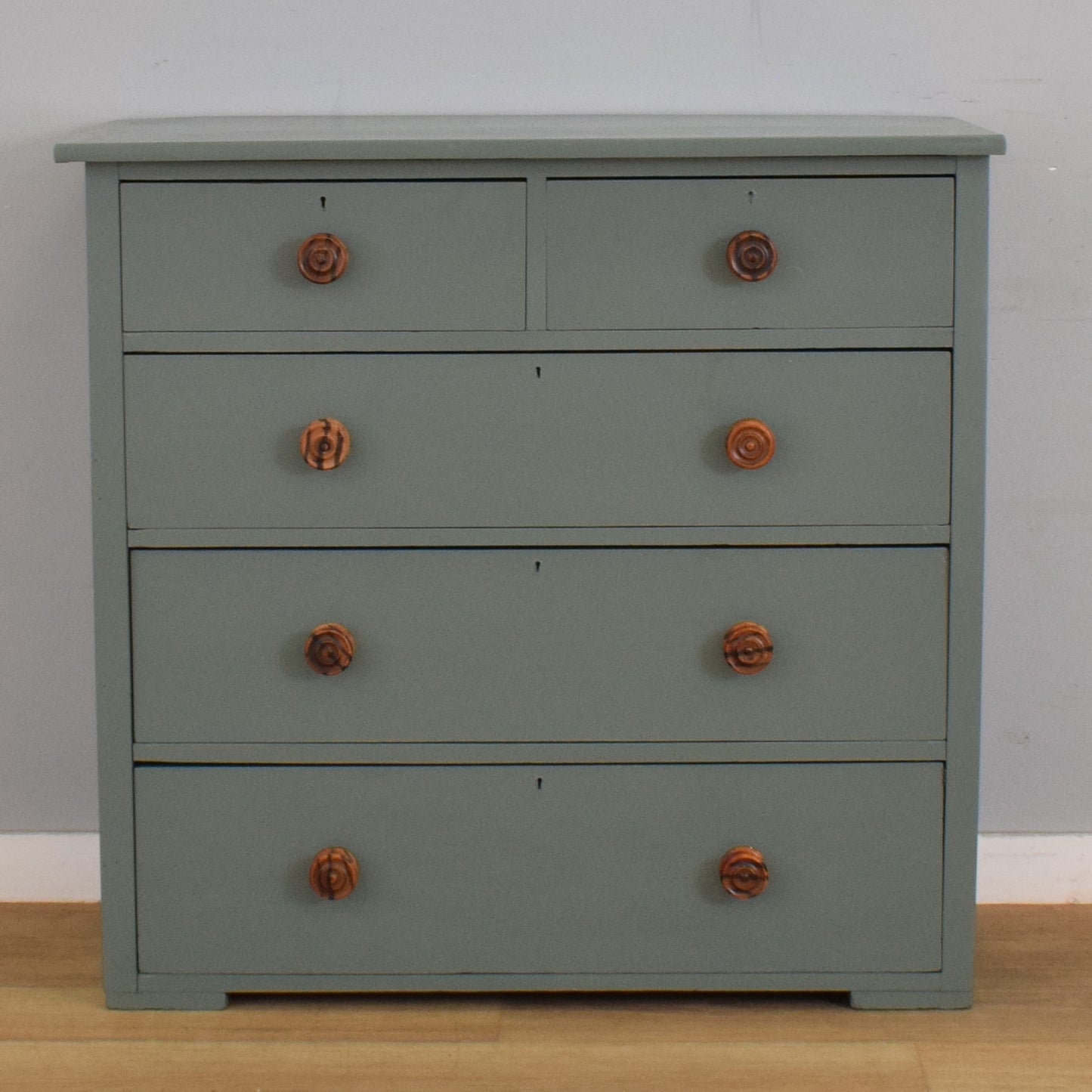 Large Painted Chest of Drawers