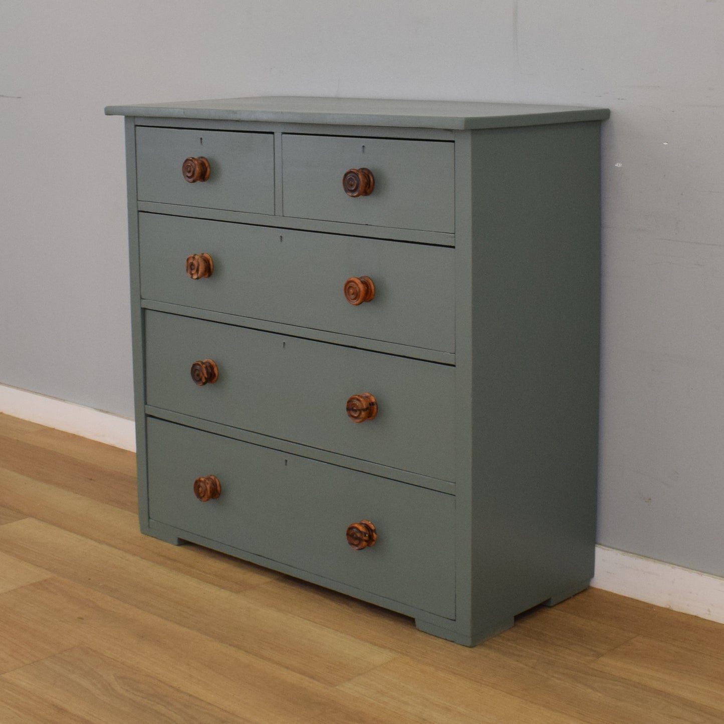 Large Painted Chest of Drawers