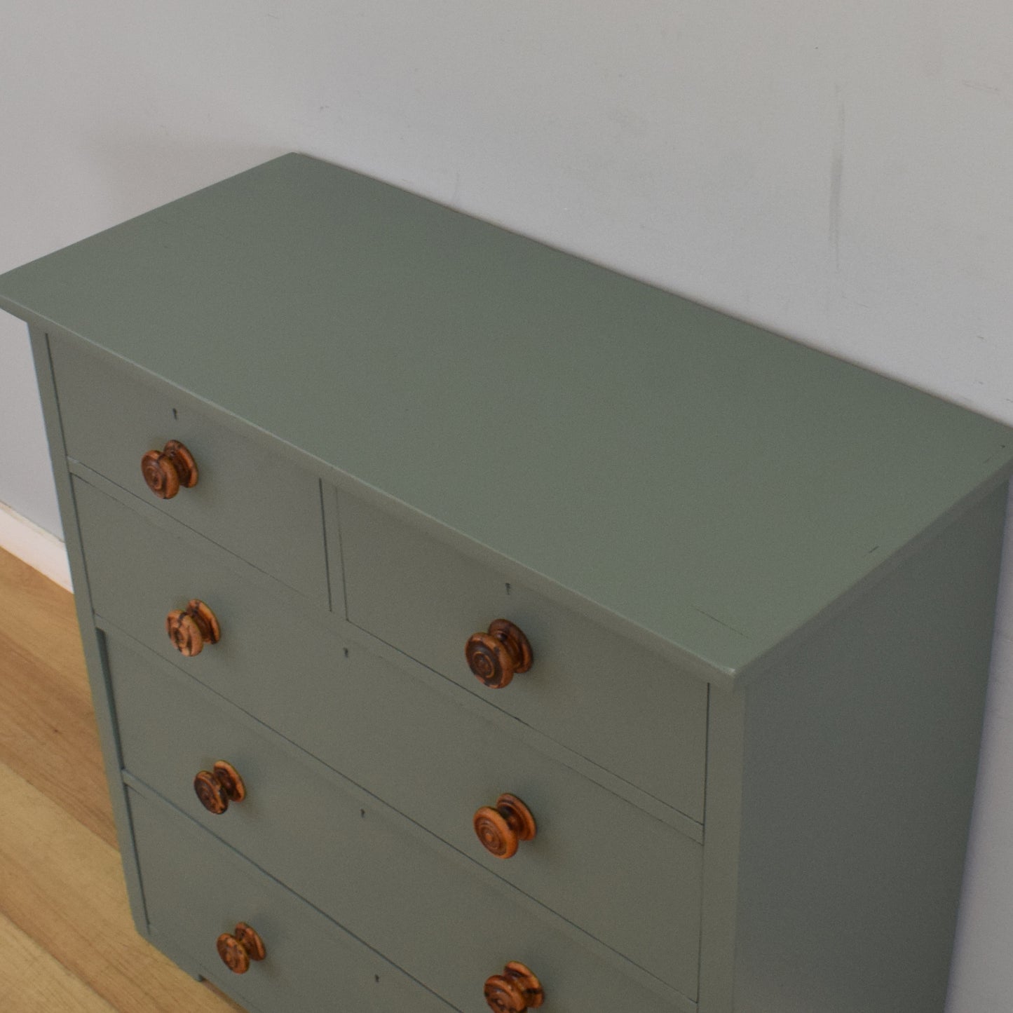 Large Painted Chest of Drawers