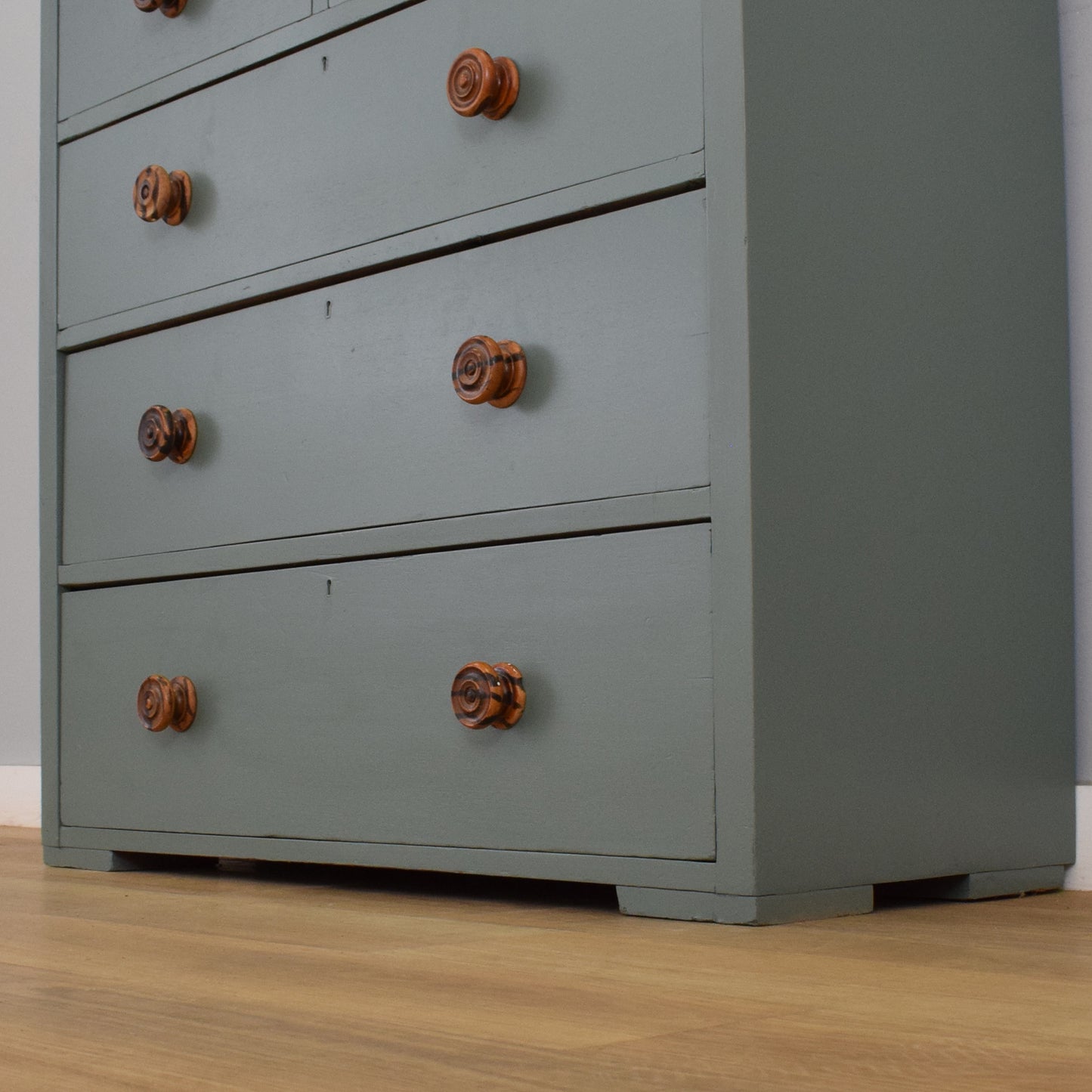 Large Painted Chest of Drawers