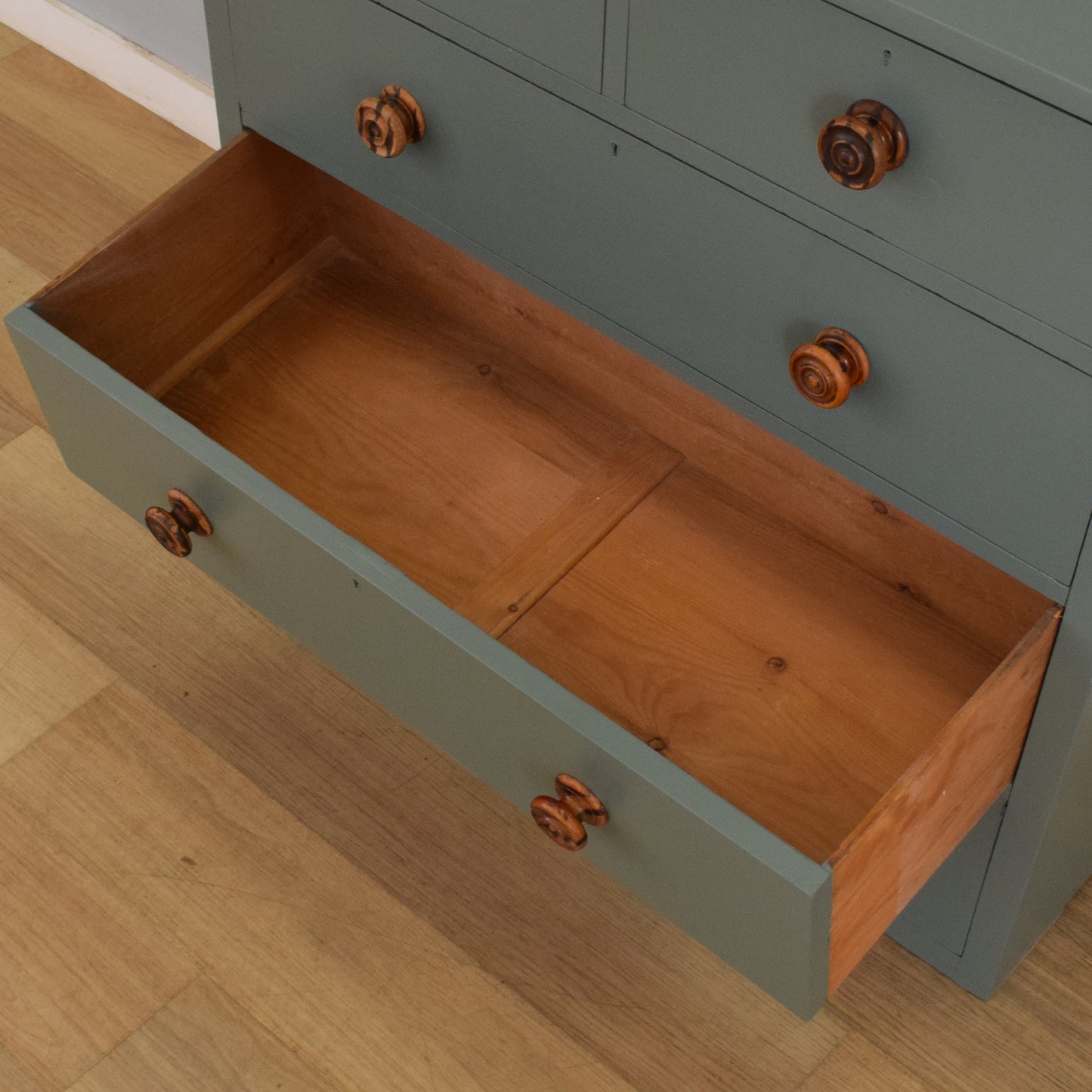 Large Painted Chest of Drawers