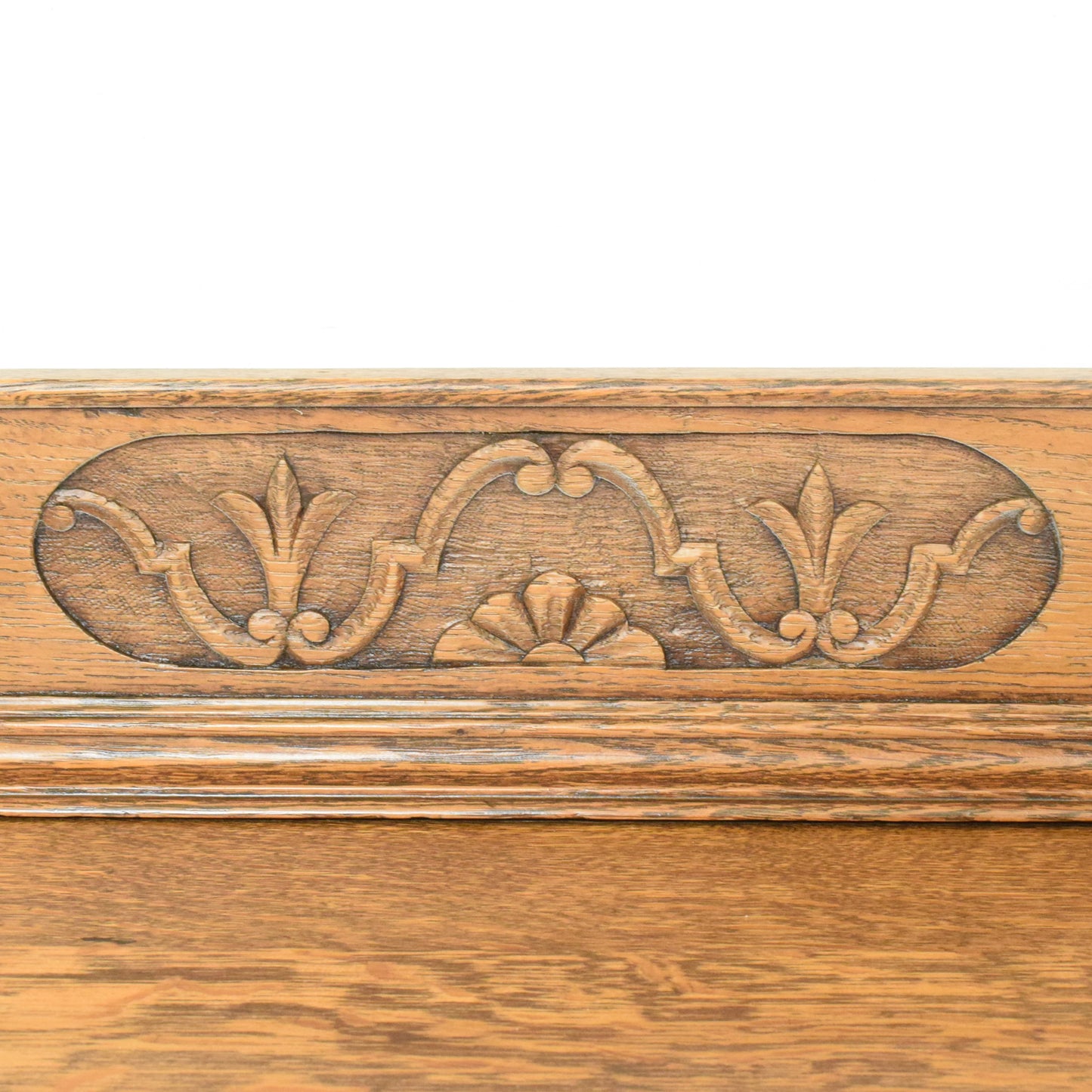 Linenfold Oak Cabinet